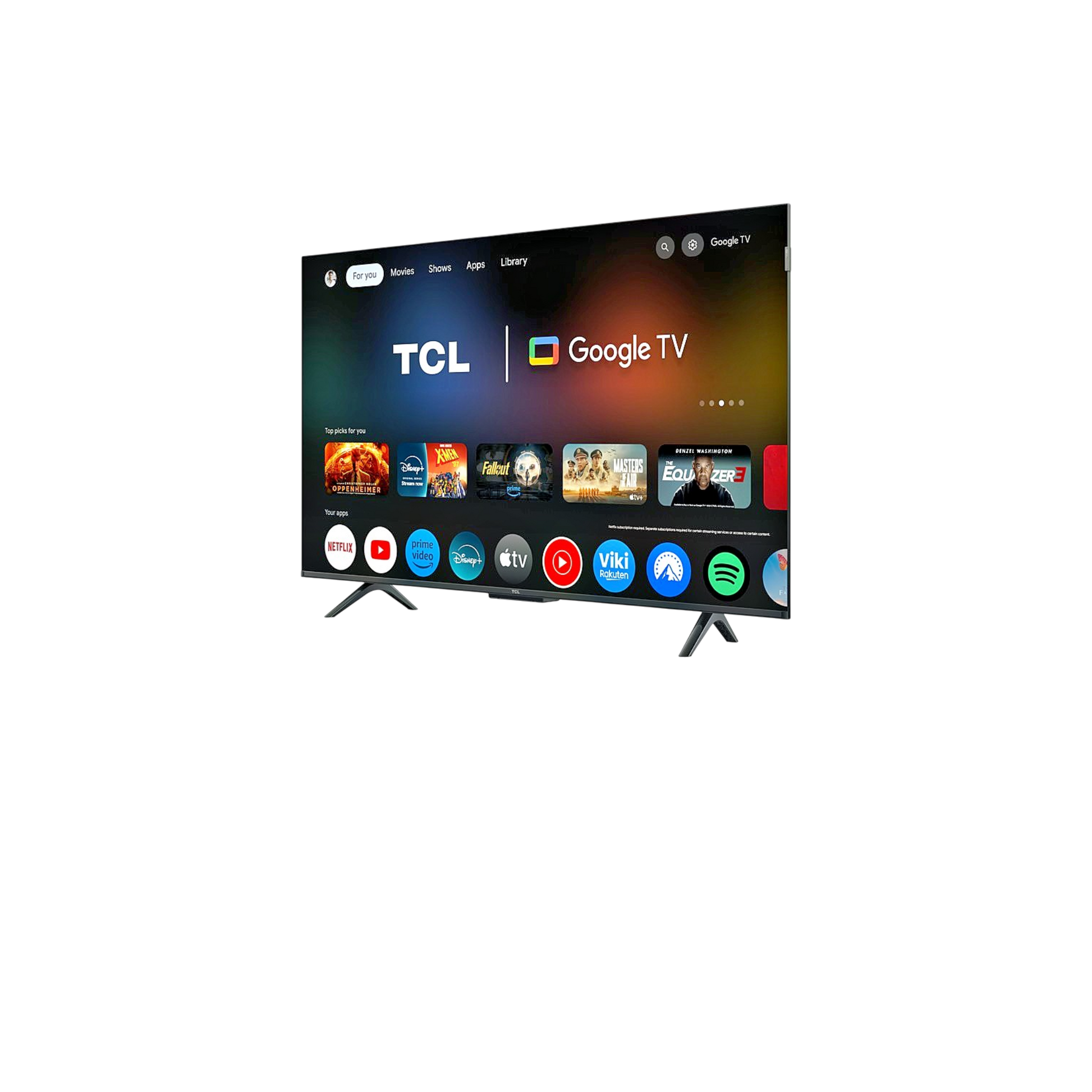 Téléviseur LED 43 pouces Reconditionné TCL 43QLED780K 108 cm (43")