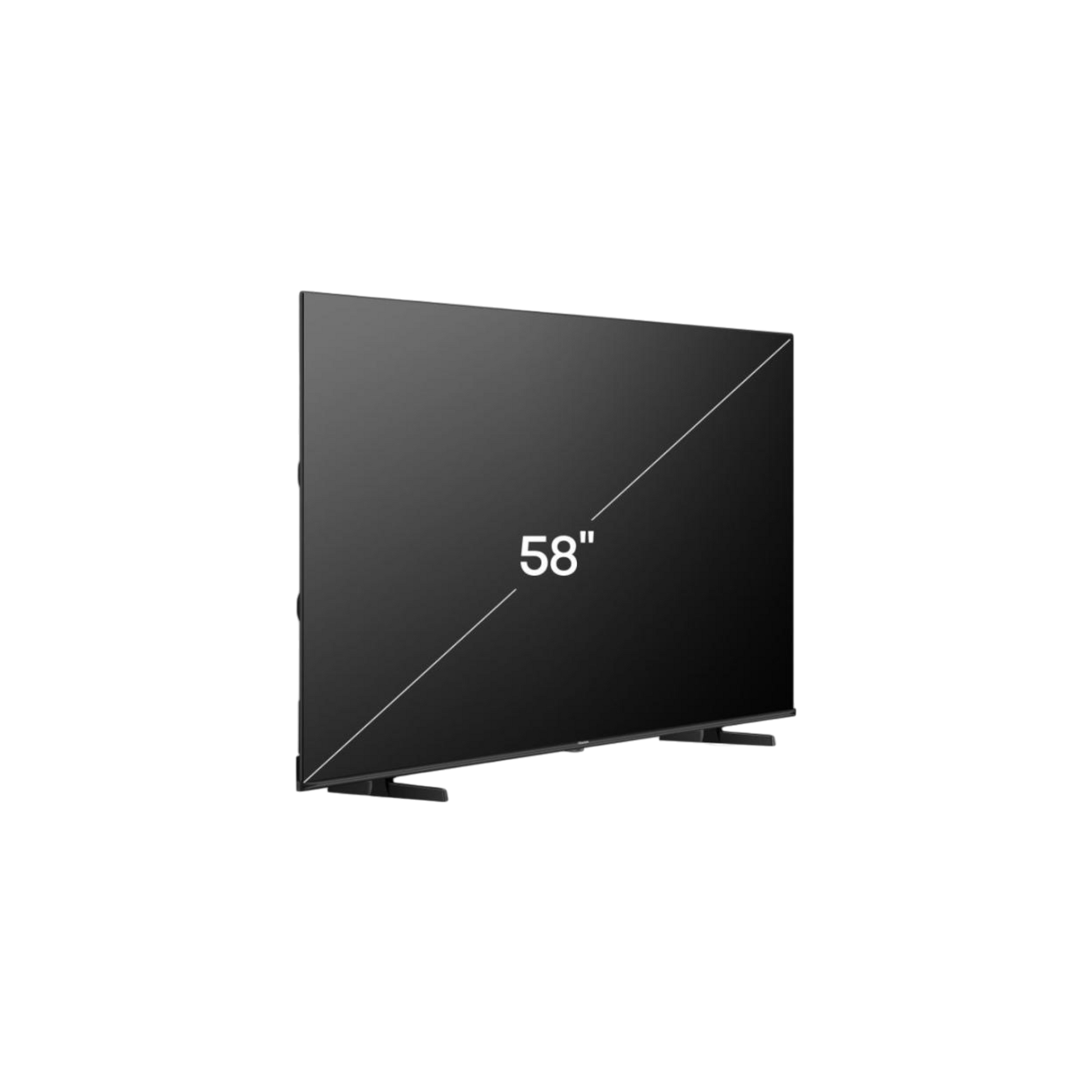 Téléviseur LED 57 pouces Reconditionné HISENSE 58E7Q 146 cm (57")