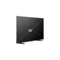 Téléviseur LED 57 pouces Reconditionné HISENSE 58E7Q 146 cm (57")