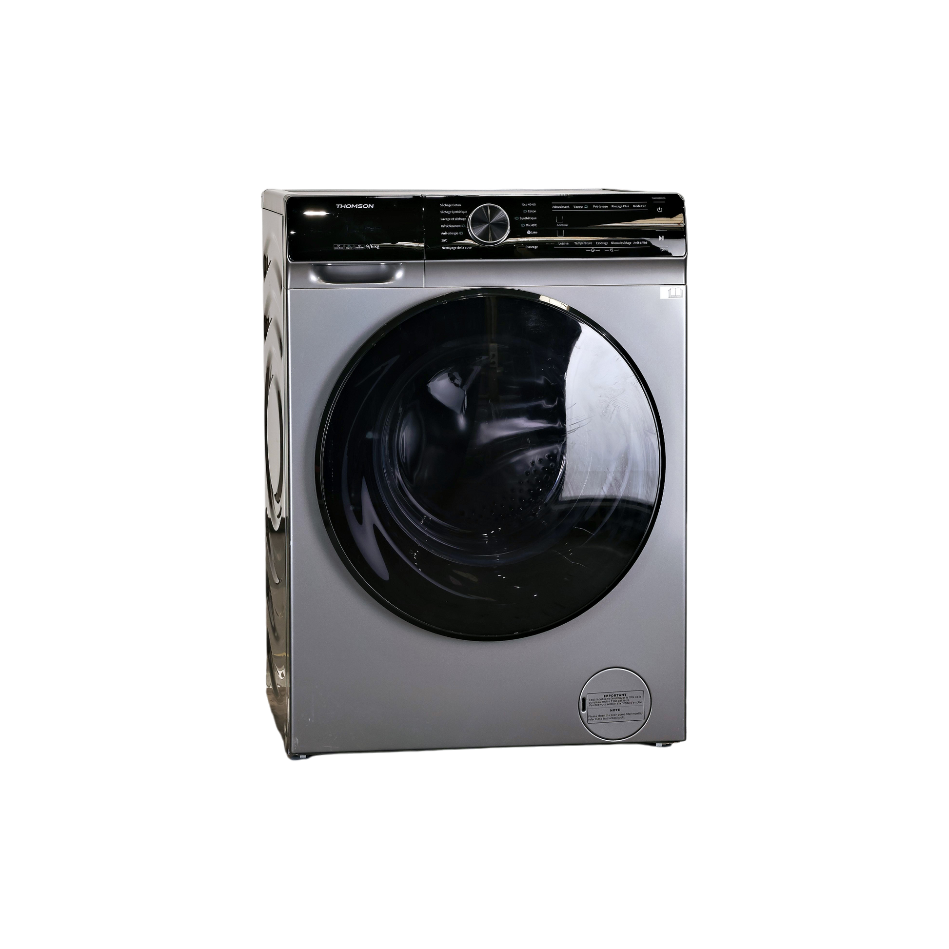 Lave-linge Sechant 9k kg Reconditionné THOMSON THWD9614ADBL