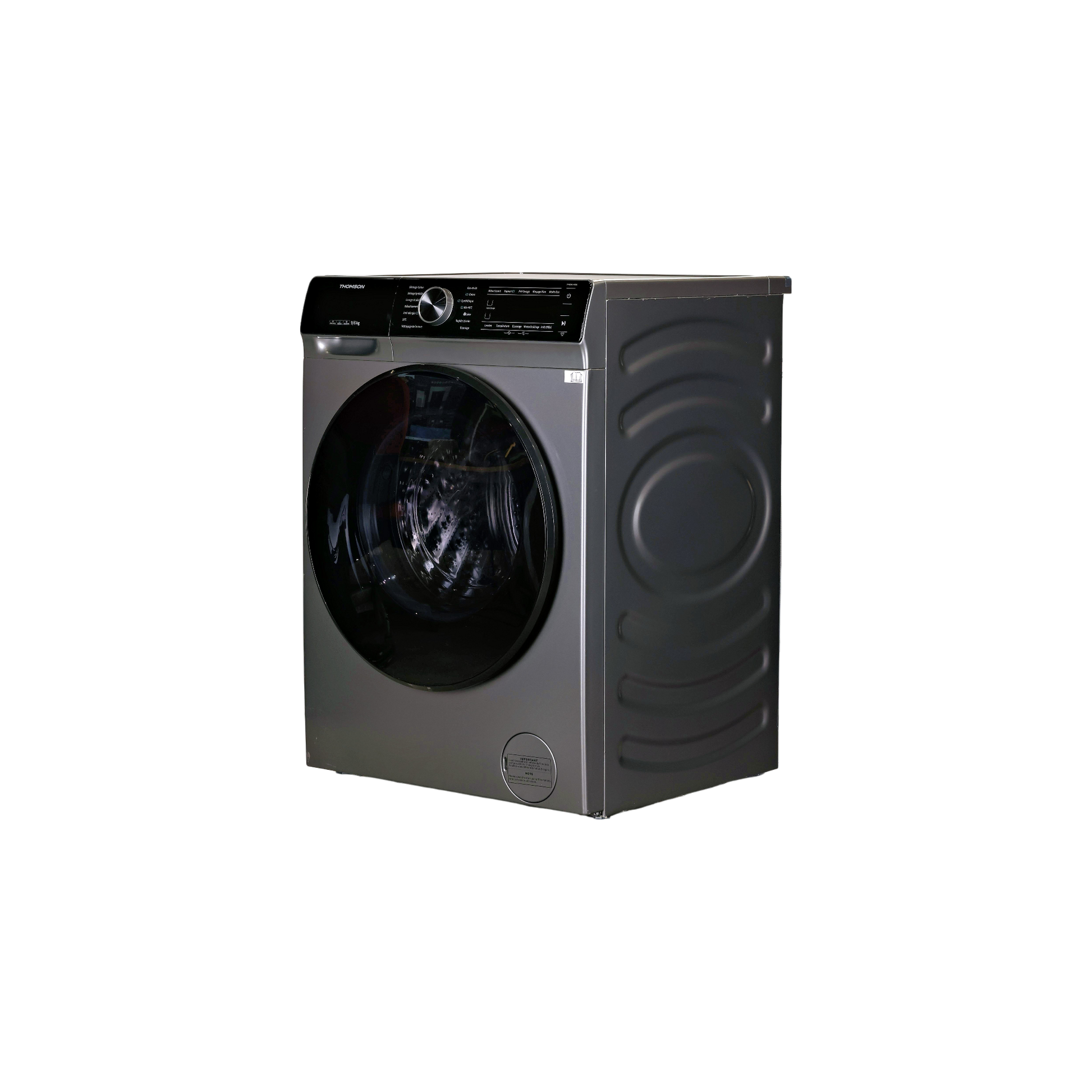 Lave-linge Sechant 9k kg Reconditionné THOMSON THWD9614ADBL