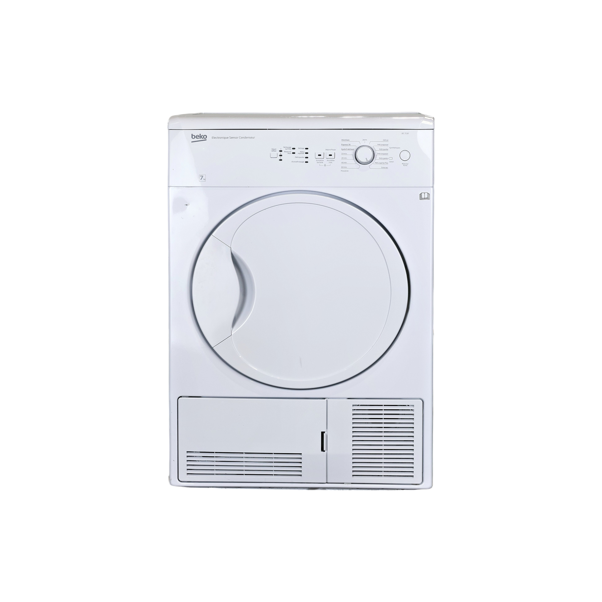 Seche-linge à Condensation 7 kg Reconditionné BEKO DC7132