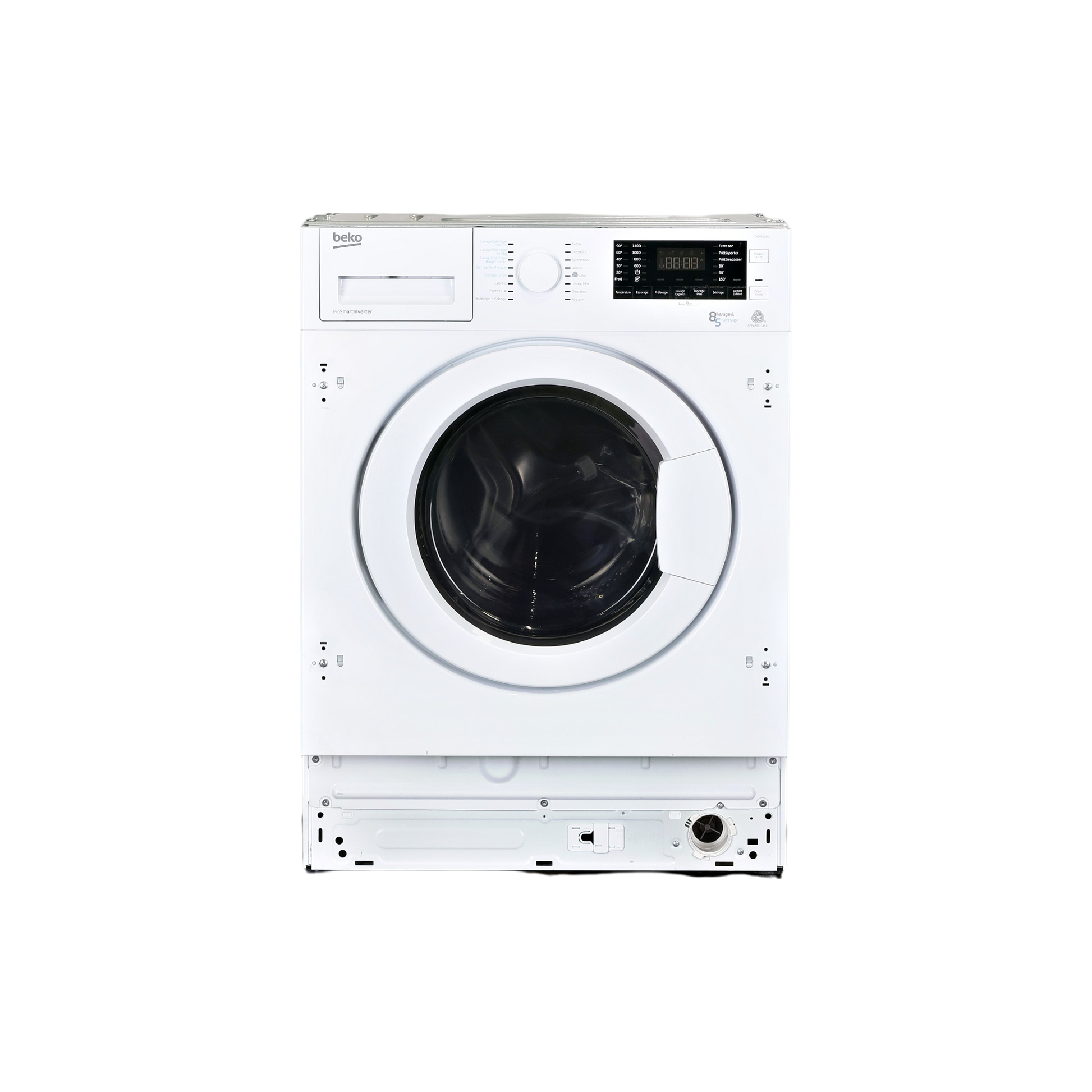 Lave-linge Sechant 8 kg Reconditionné BEKO WDI85143