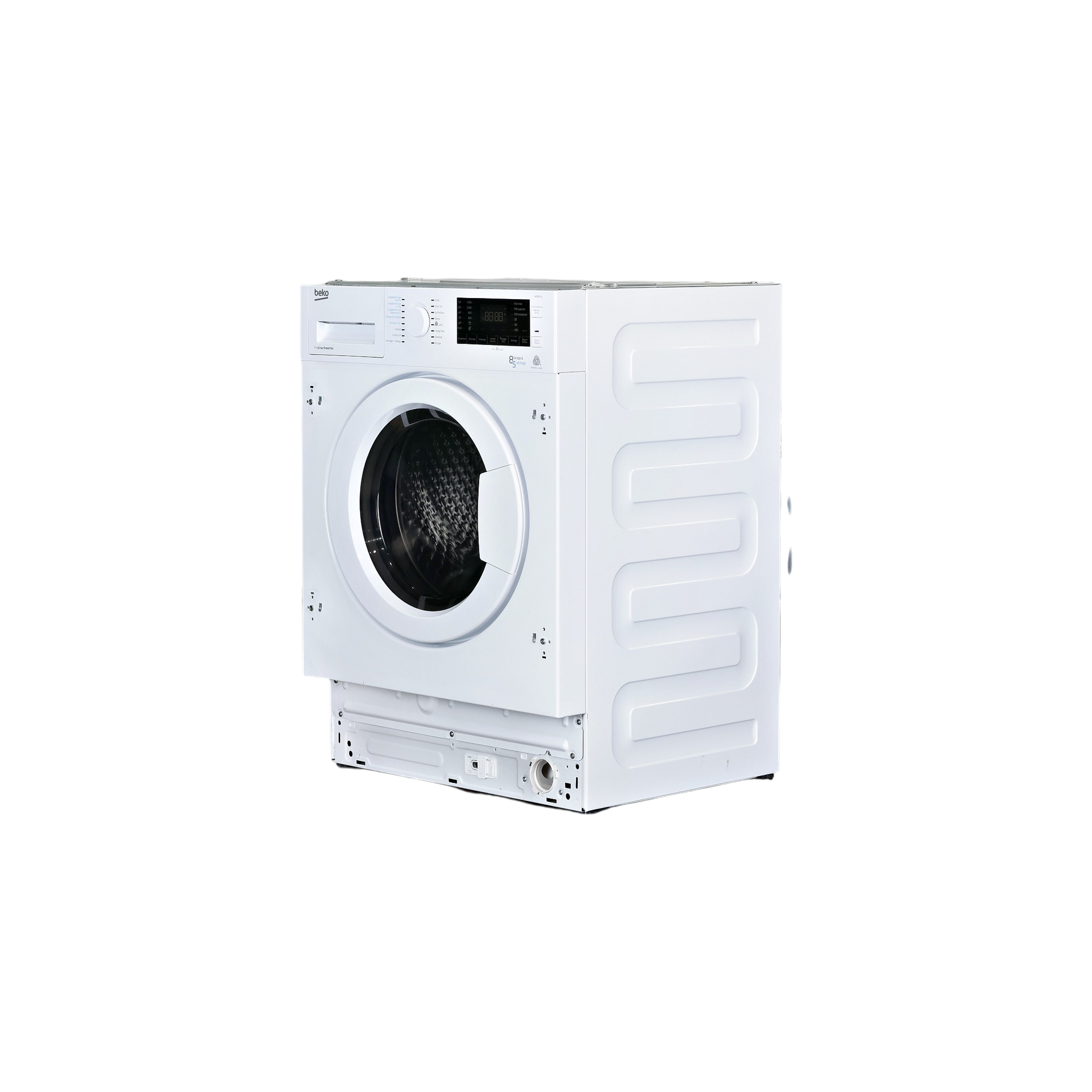 Lave-linge Sechant 8 kg Reconditionné BEKO WDI85143