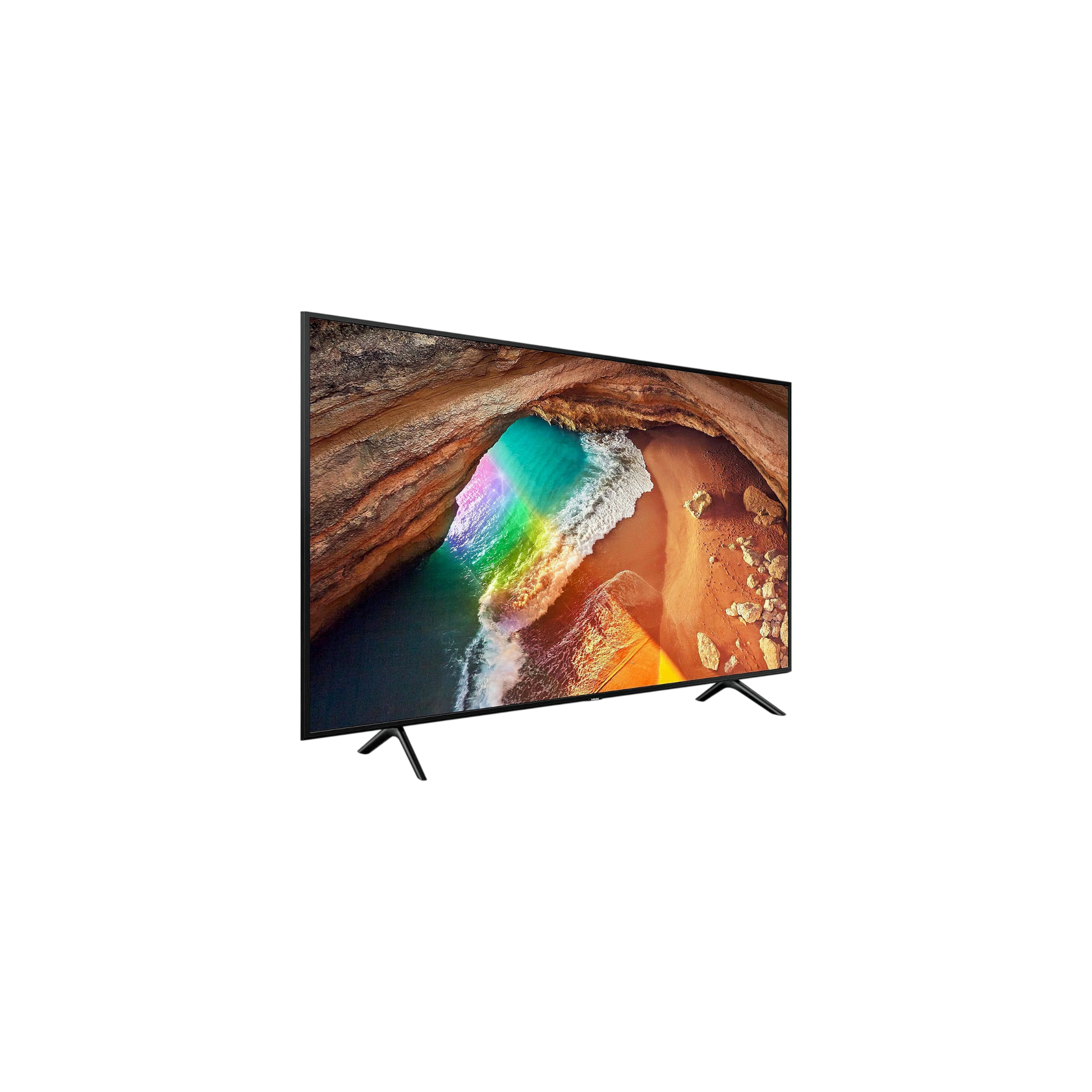 Téléviseur LED 74 pouces Reconditionné SAMSUNG QE75Q60R 189 cm (74")