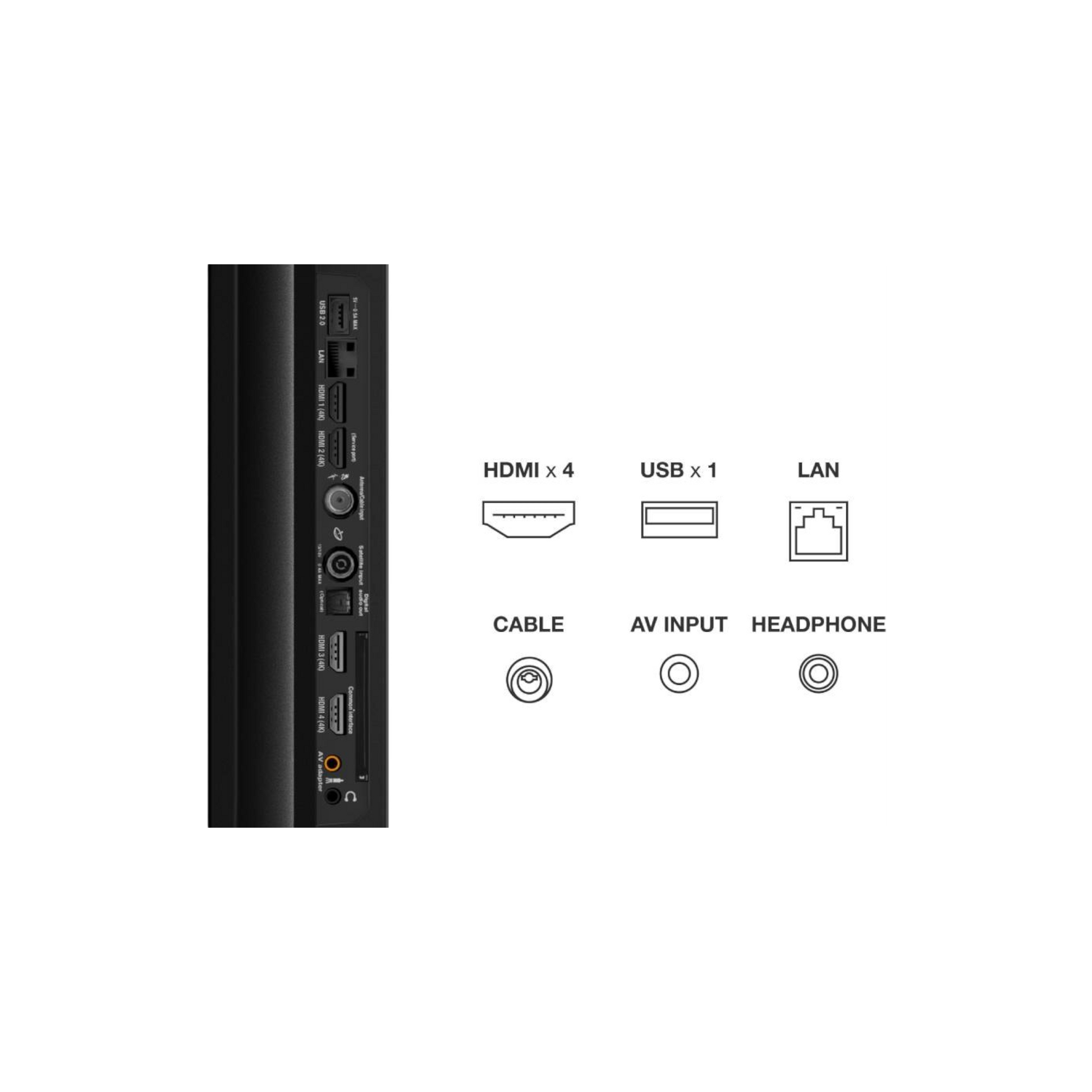 Téléviseur LED Reconditionné TCL 75C735