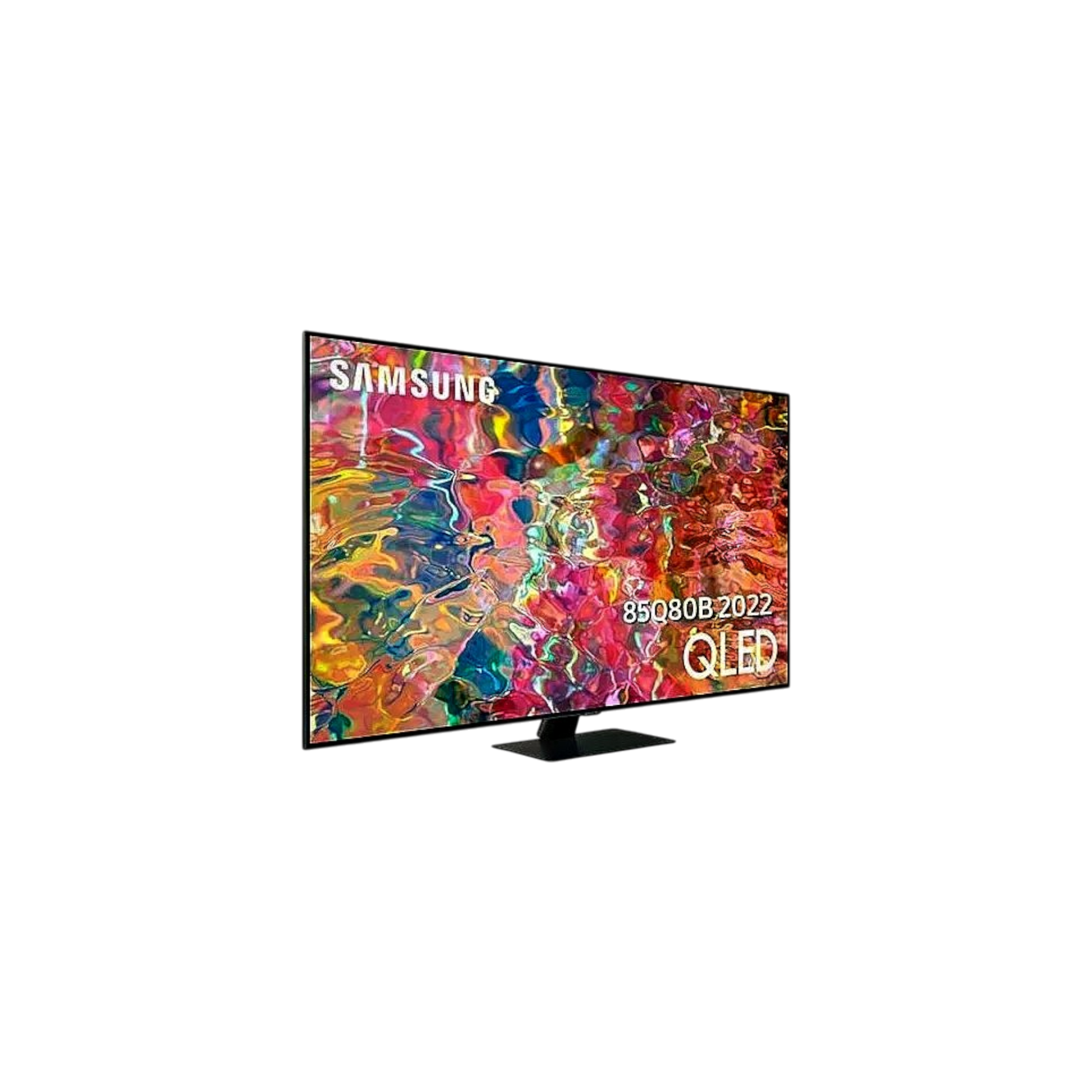 Téléviseur LED 84 pouces Reconditionné SAMSUNG QE85Q80B 214 cm (84")