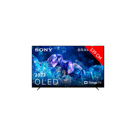 Téléviseur OLED 55 pouces Reconditionné SONY XR-55A80K 139 cm (55")