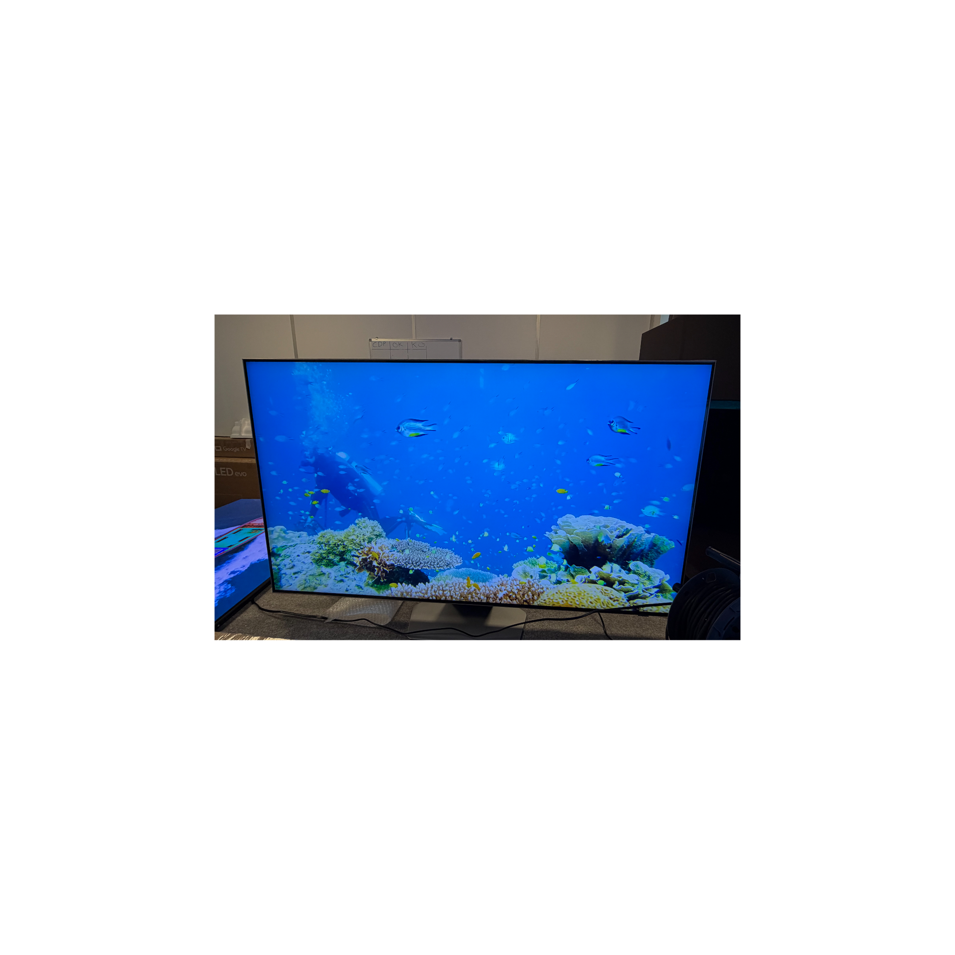 Téléviseur LED Reconditionné SAMSUNG QE55QN85BATXXN 138 cm (54")