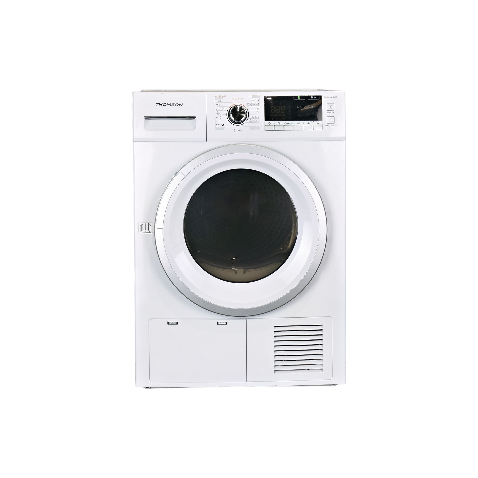 Lave-linge Hublot 8 kg Reconditionné THOMSON D8 LIGHT