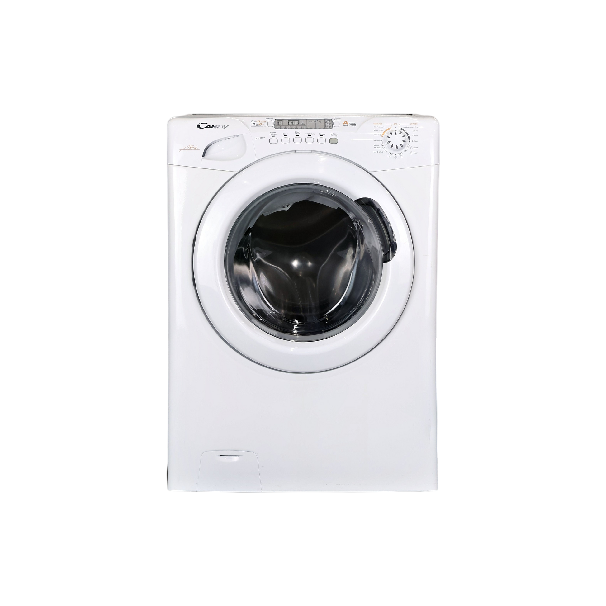 Lave-linge Sechant 9 kg Reconditionné CANDY GOW496D