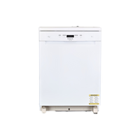 Lave-vaisselle Pose Libre 14 couverts Reconditionné HOTPOINT HFC3C34W