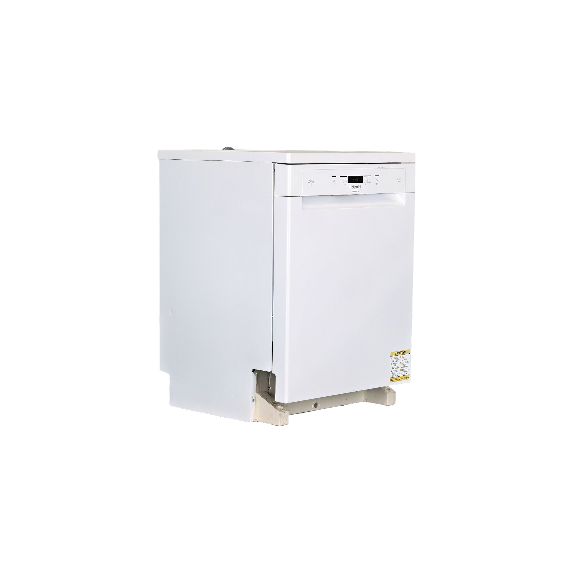 Lave-vaisselle Pose Libre 14 couverts Reconditionné HOTPOINT HFC3C34W