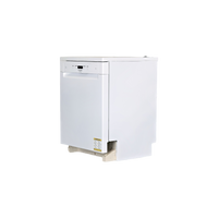 Lave-vaisselle Pose Libre 14 couverts Reconditionné HOTPOINT HFC3C34W