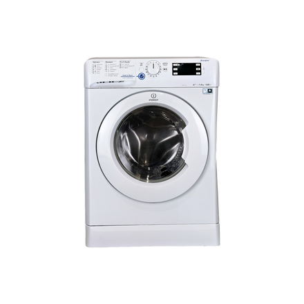Lave-linge Hublot 8 kg Reconditionné INDESIT XWE 81483X W FR