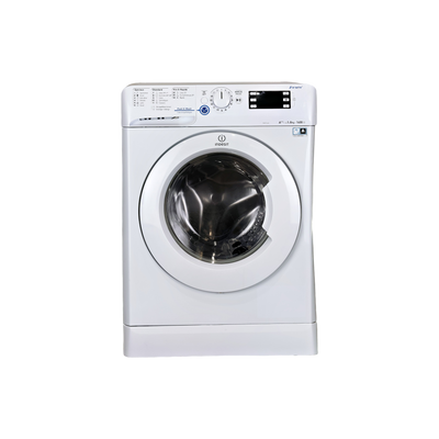 Lave-linge hublot INDESIT XWE 81483X W FR