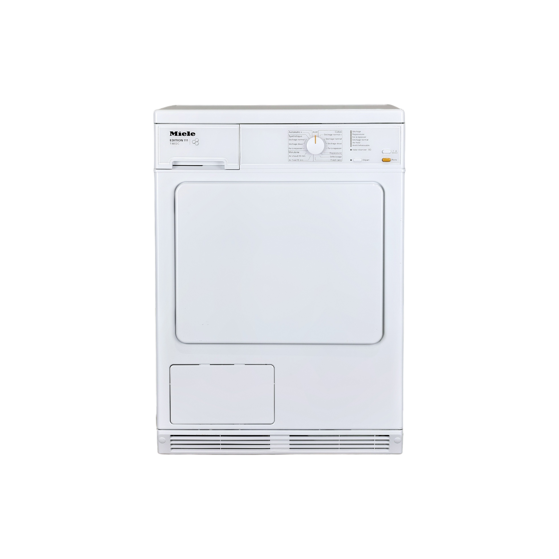 Seche-linge à Condensation 7 kg Reconditionné MIELE T8812C