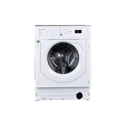 Lave-linge Hublot 9 kg Reconditionné INDESIT BI WMIL 91484 EU