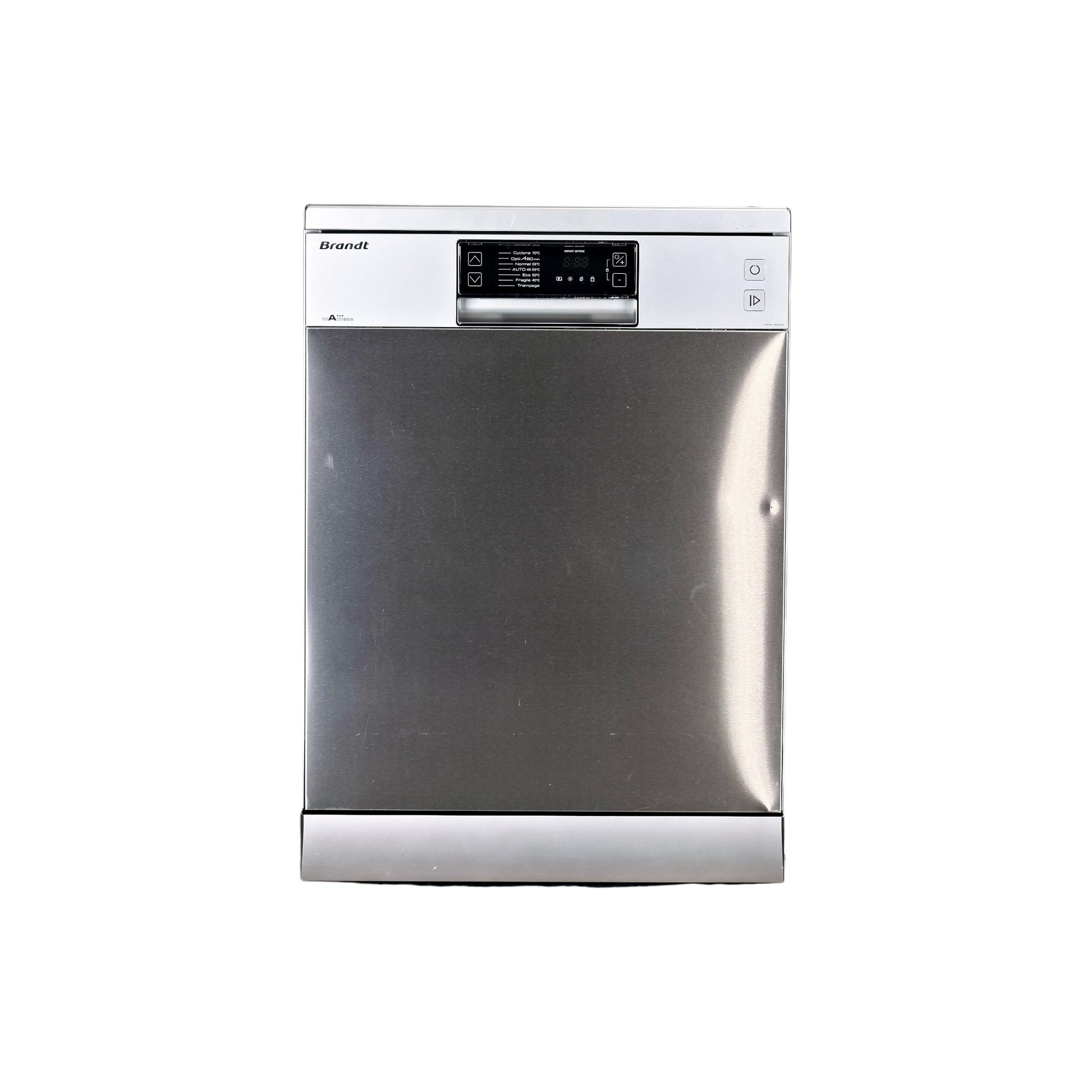 Lave-vaisselle Pose Libre 13 couverts Reconditionné BRANDT DFH13534X