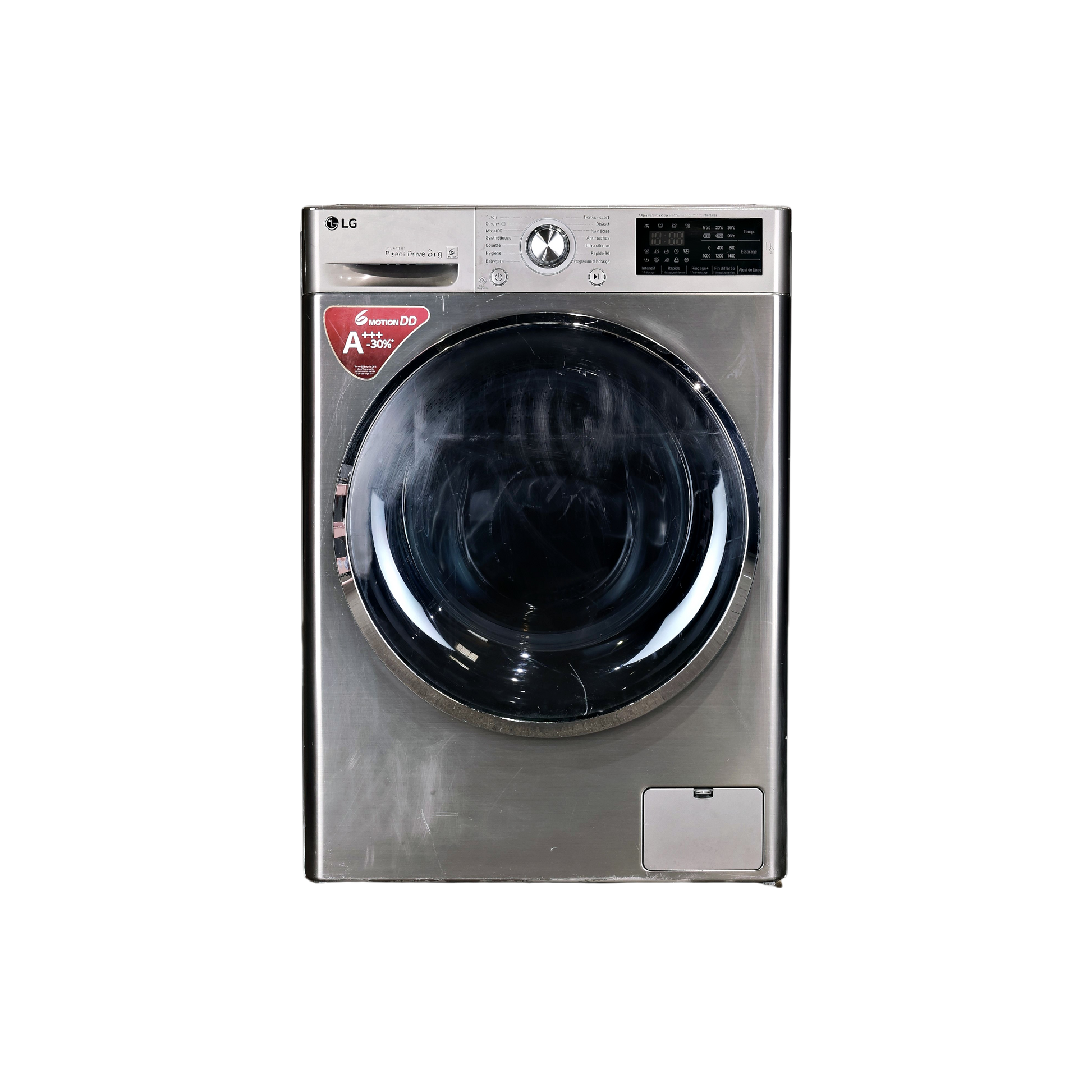 Lave-linge Hublot 8 kg Reconditionné LG F84J62ST