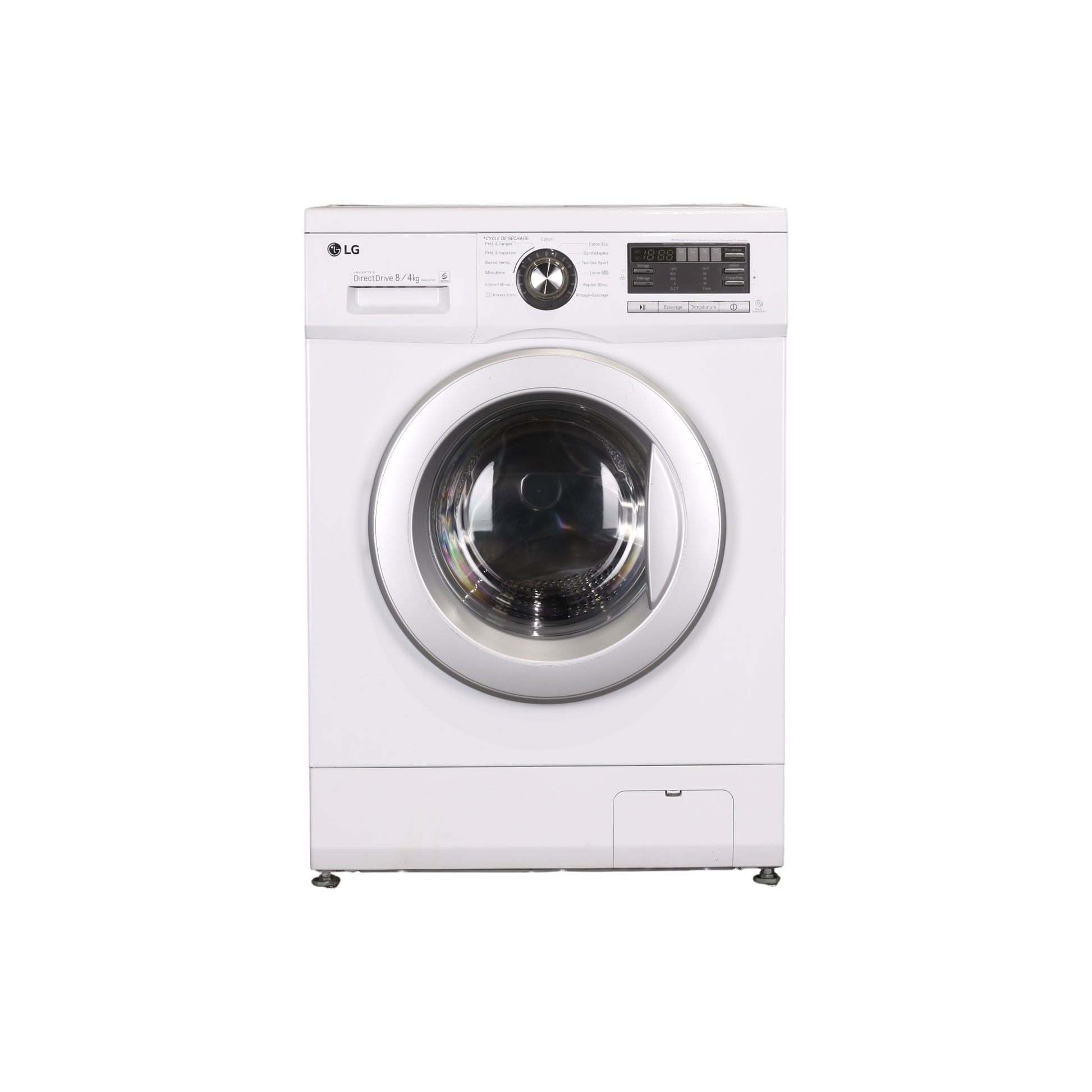 Lave-linge Sechant 8 kg Reconditionné LG F1496AD1