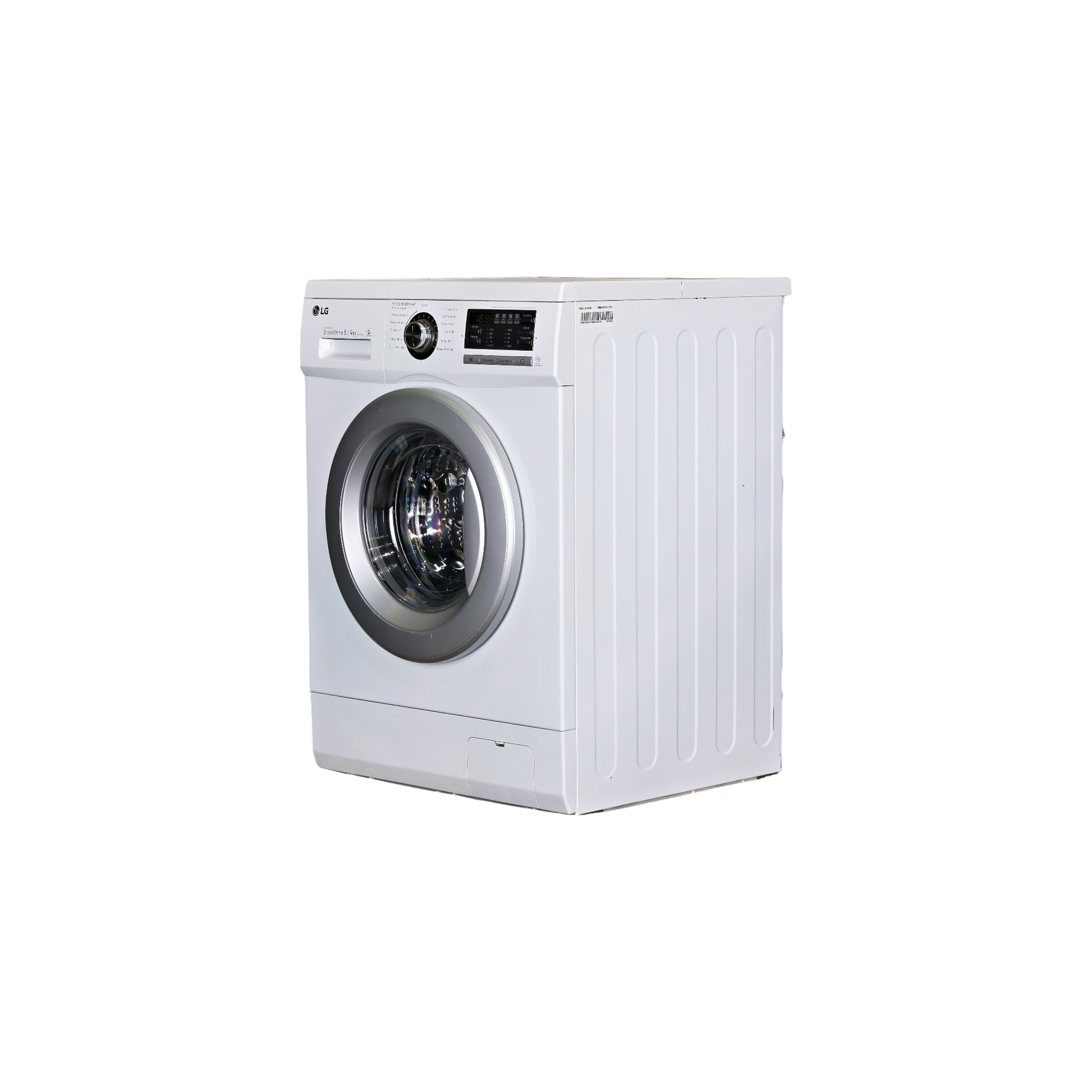 Lave-linge Sechant 8 kg Reconditionné LG F1496AD1