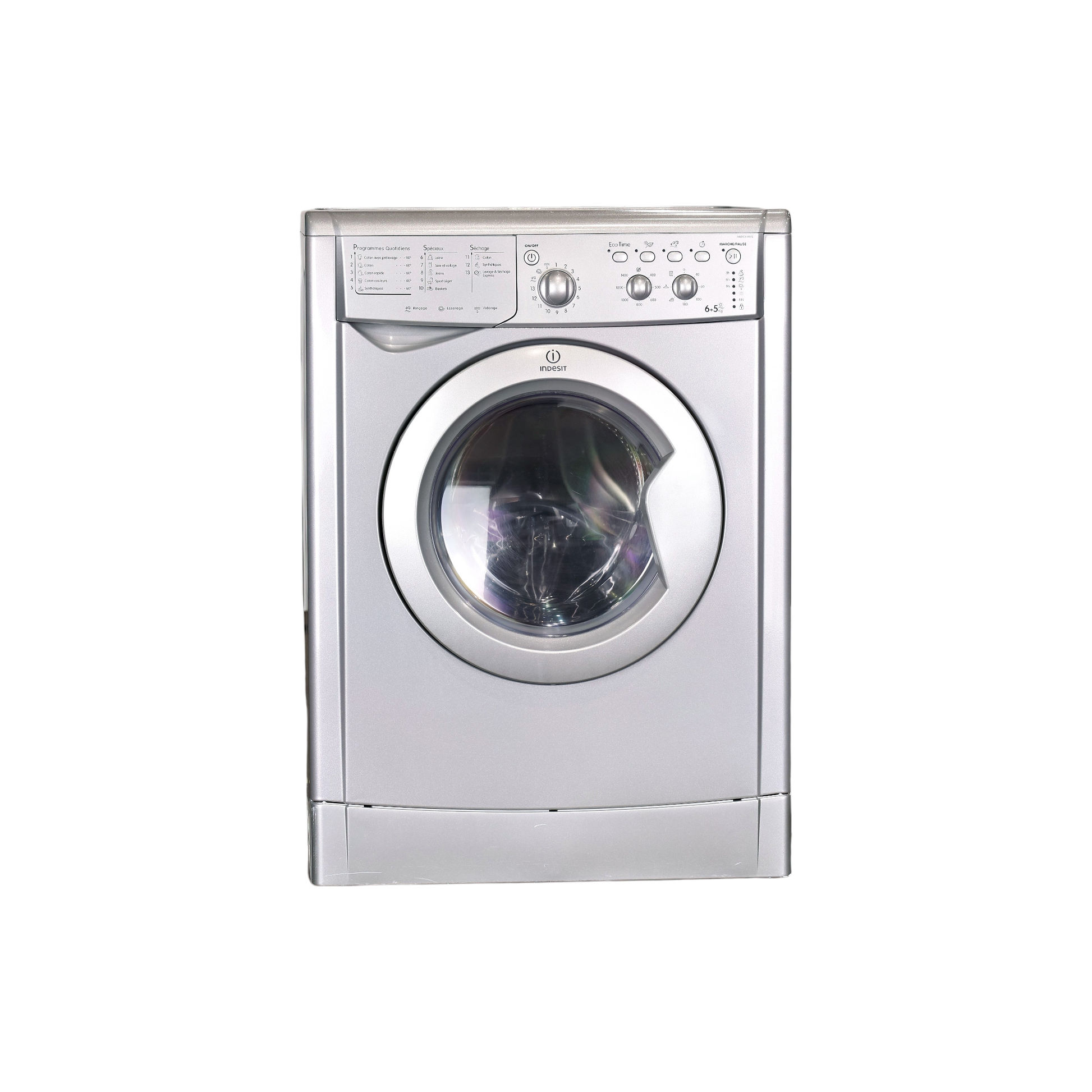 Lave-linge Sechant 6 kg Reconditionné INDESIT IWDC 6145 S (FR)