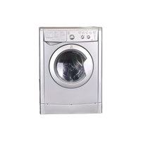Lave-linge Sechant 6 kg Reconditionné INDESIT IWDC 6145 S (FR)