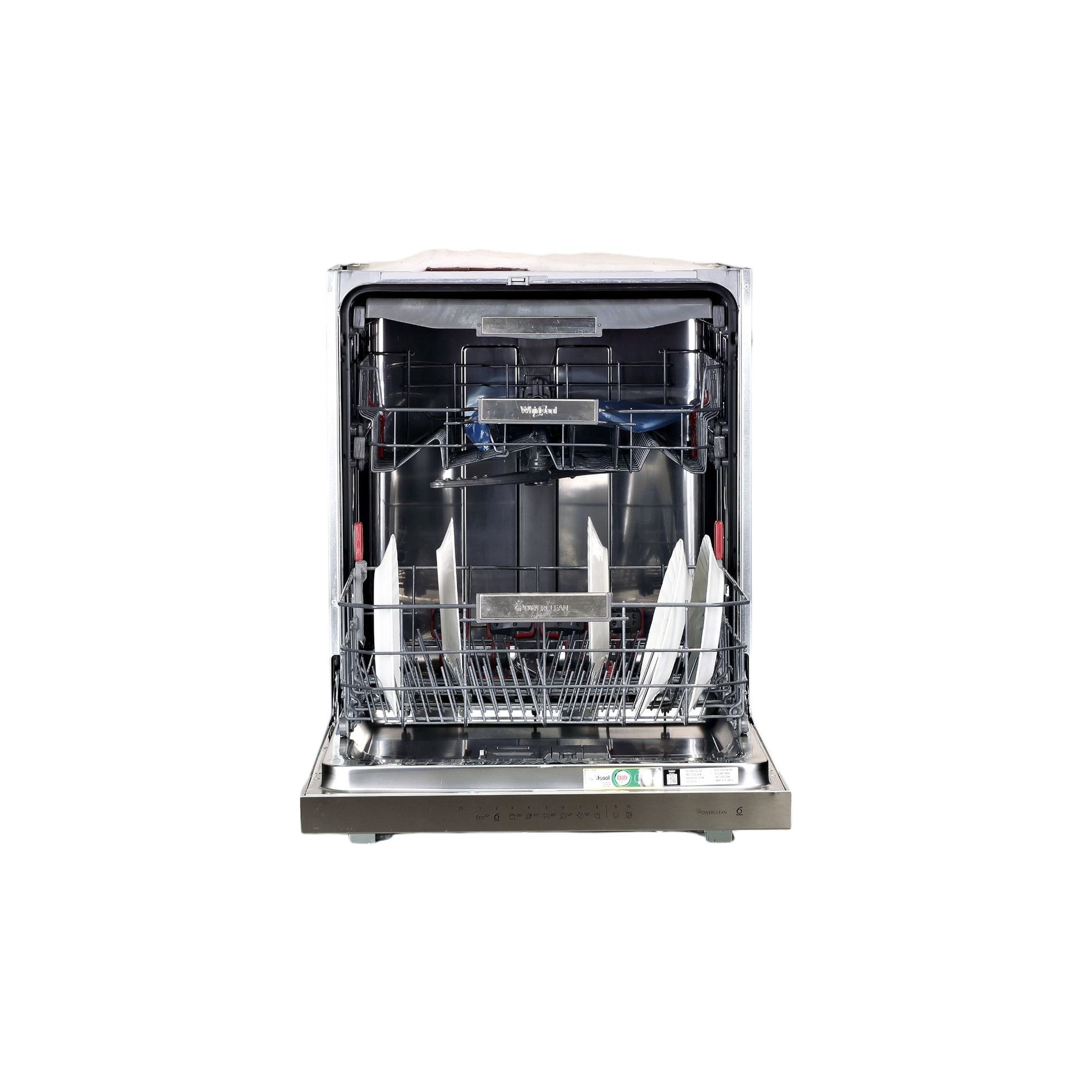 Lave-vaisselle Encastrable 14 couverts Reconditionné WHIRLPOOL WBO3T133PFX