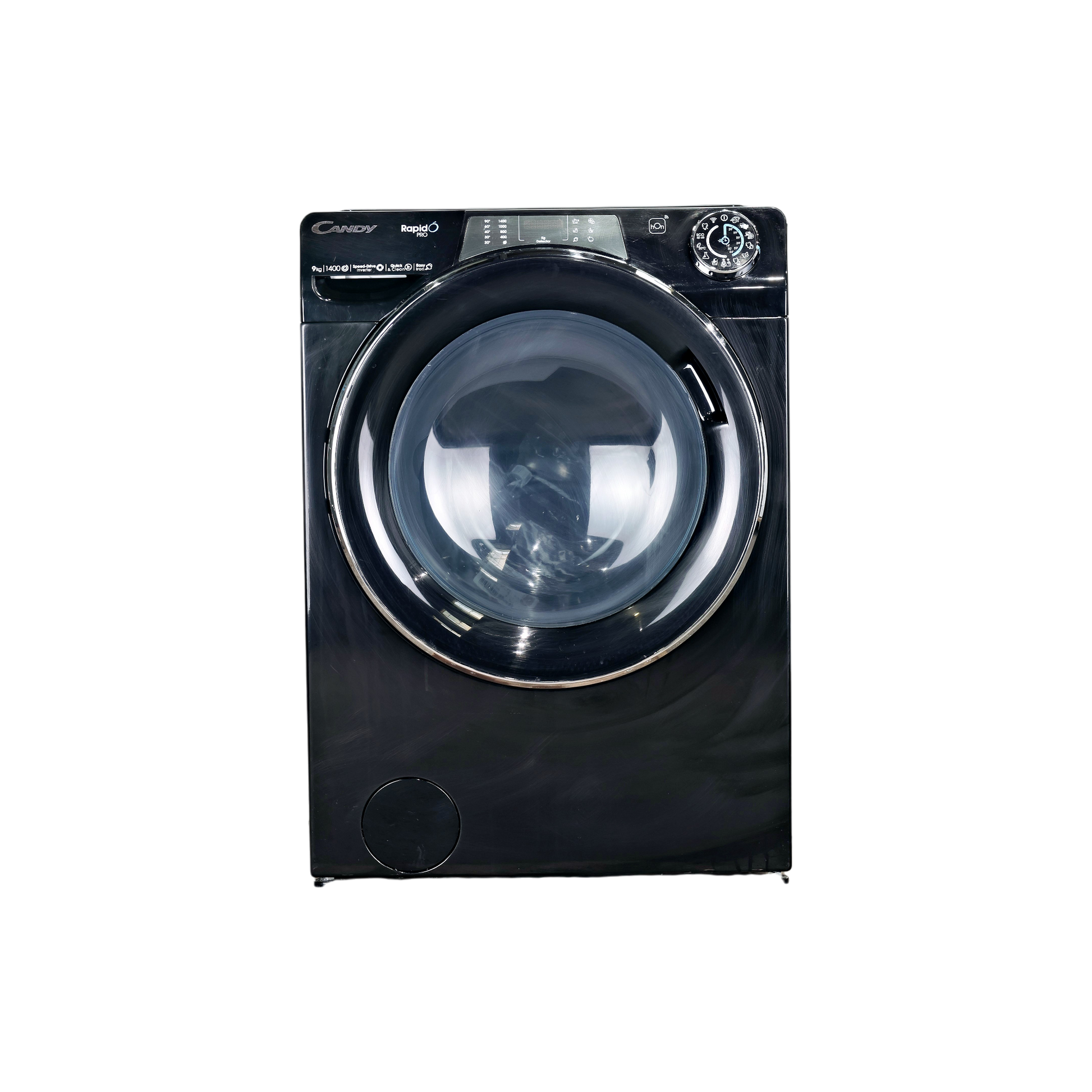 Lave-linge Hublot 9 kg Reconditionné CANDY RP496BWMBCB/1-S