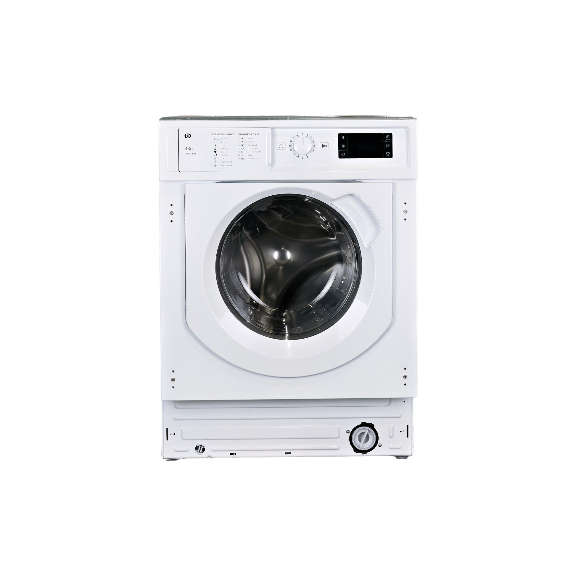 Lave-linge Hublot 8 kg Reconditionné ESSENTIEL B EELF814-1b