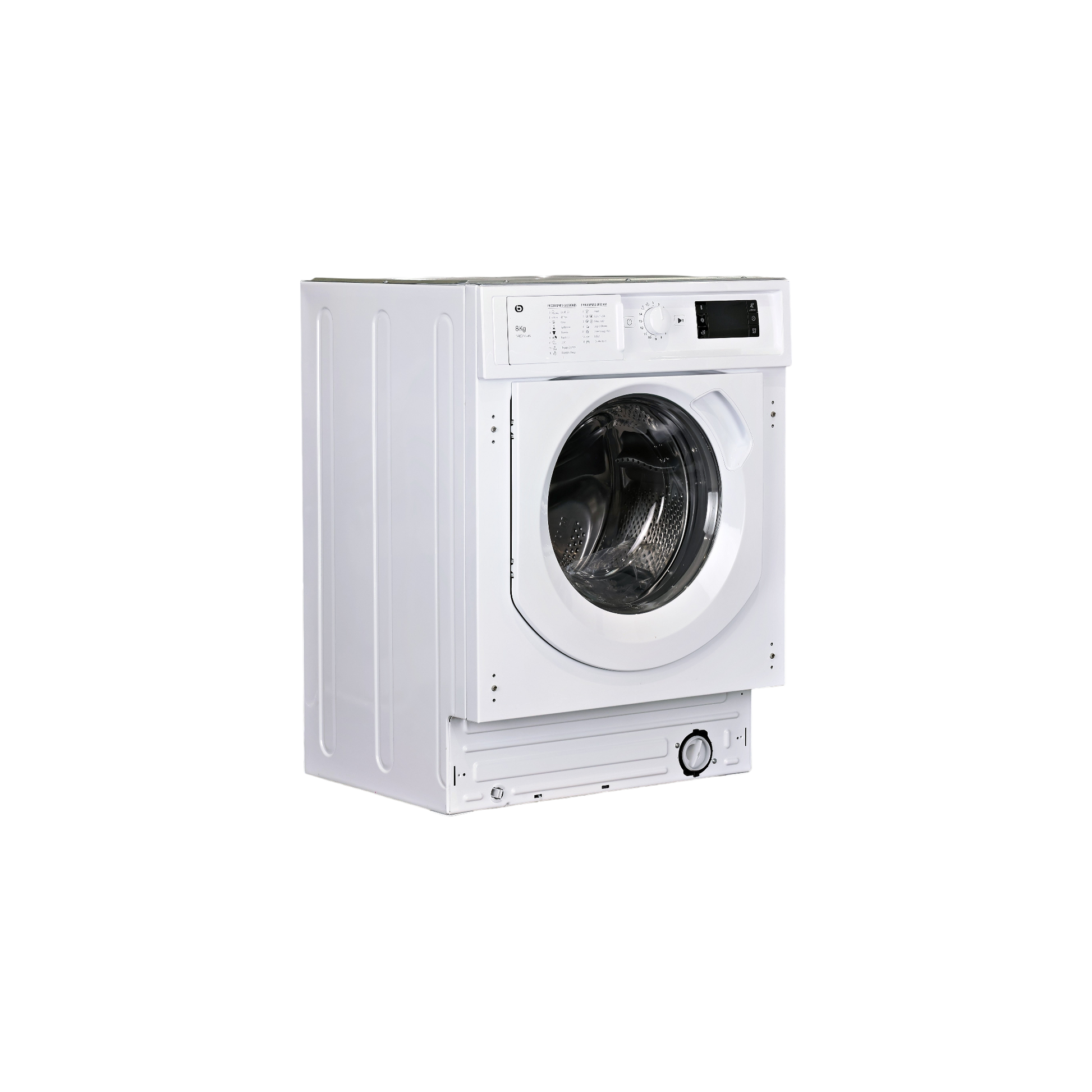 Lave-linge Hublot 8 kg Reconditionné ESSENTIEL B EELF814-1b