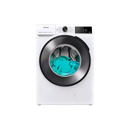 Lave-linge Hublot 9 kg Reconditionné HISENSE WF3V943BW3FR