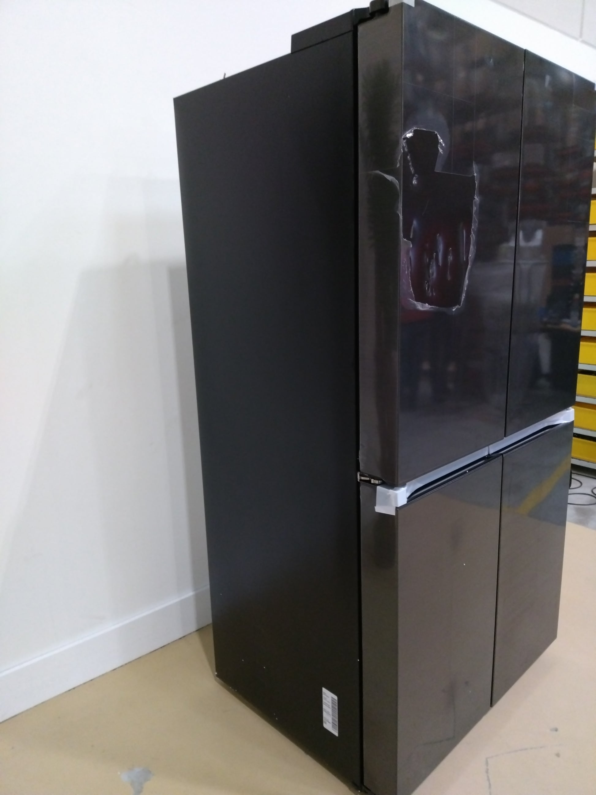 Réfrigérateur Américain 390 L Reconditionné SAMSUNG RF59C701EB1