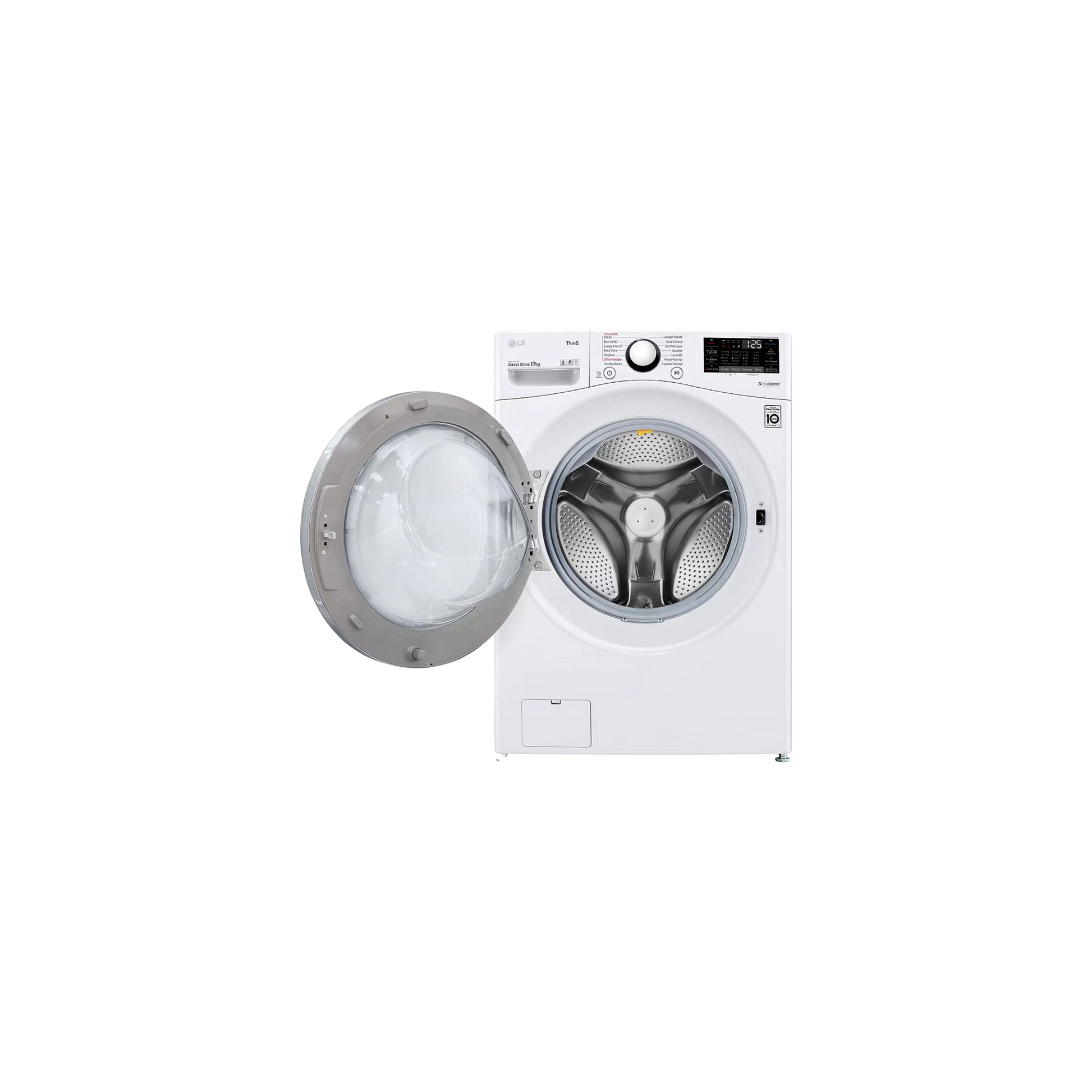 Lave-linge Hublot 17 kg Reconditionné LG F71P12WHS