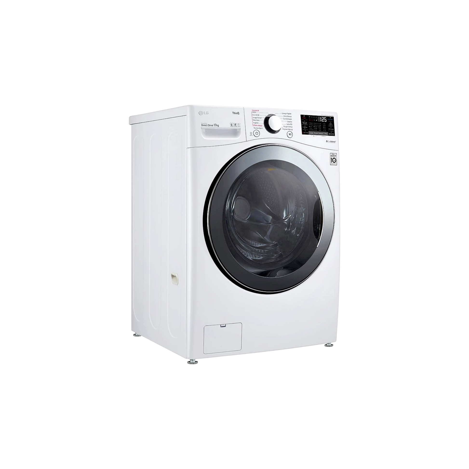 Lave-linge Hublot 17 kg Reconditionné LG F71P12WHS