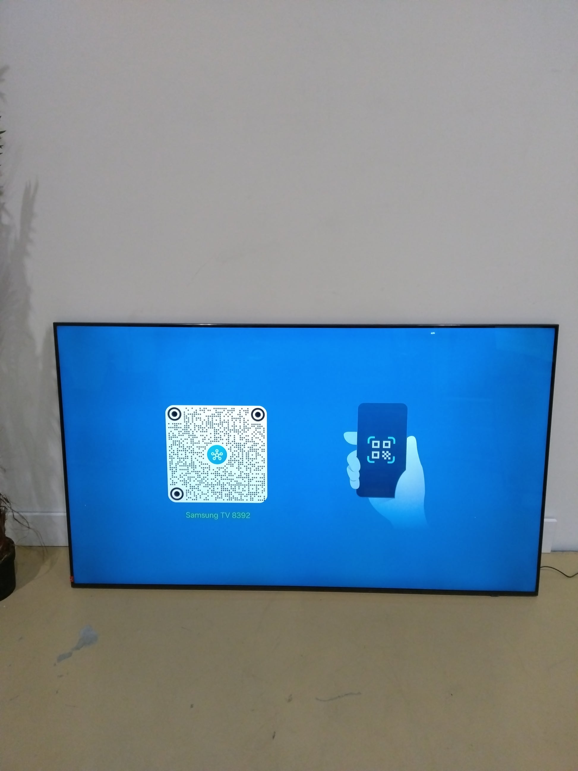 Téléviseur LED 74 pouces Reconditionné SAMSUNG TQ75QEF1 189 cm (74")