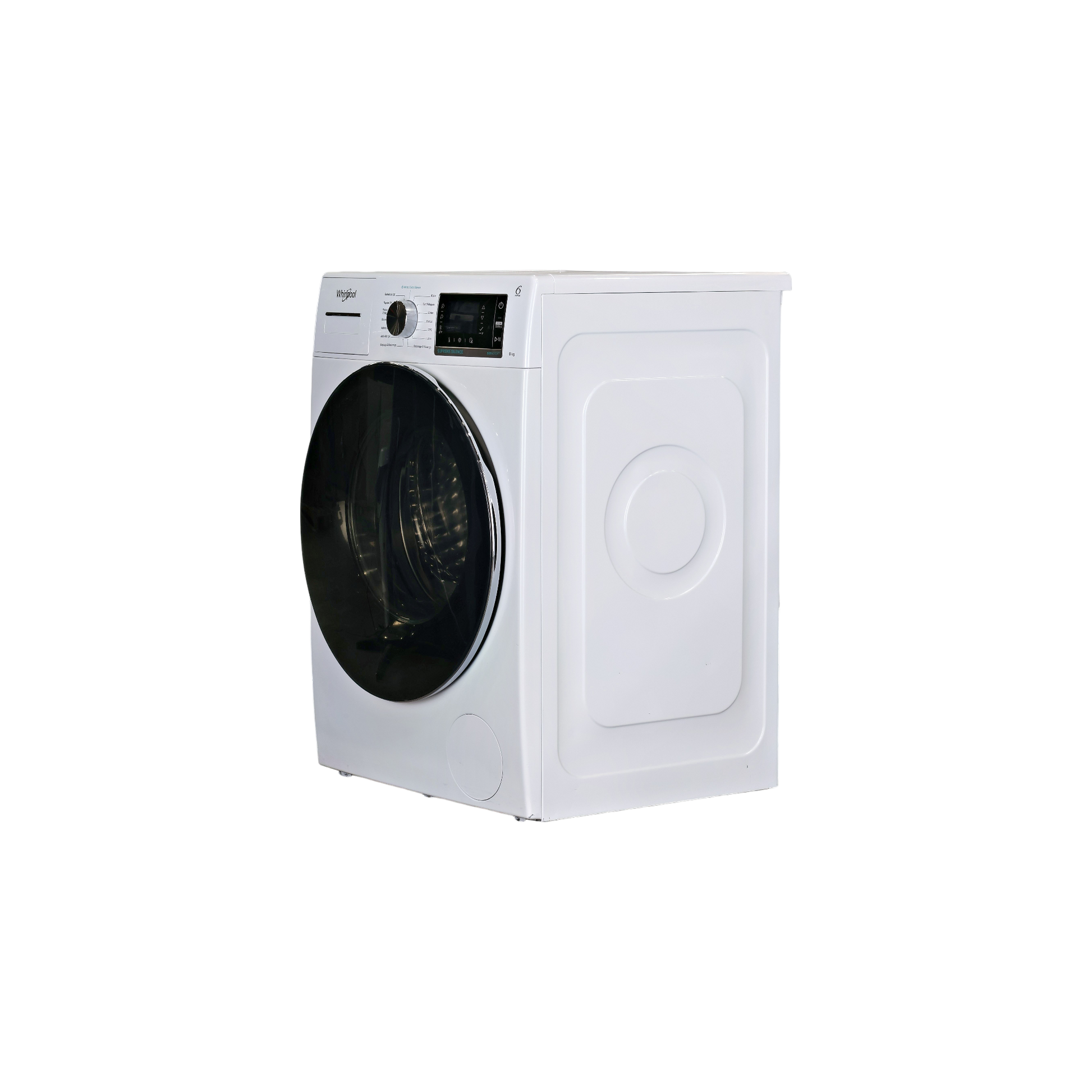 Lave-linge Hublot 8 kg Reconditionné WHIRLPOOL W6XW845WRFR