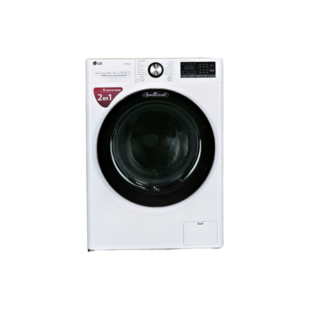 Lave-linge Sechant 10.5 kg Reconditionné LG F174V92WRH