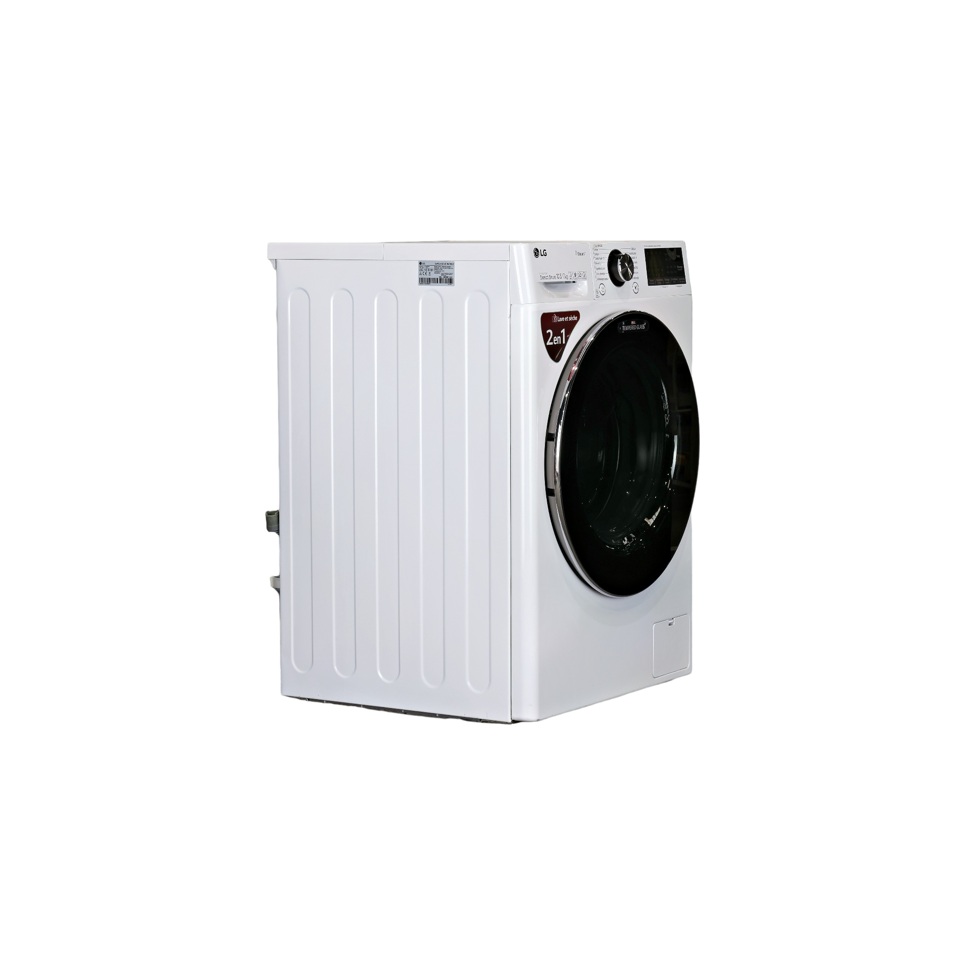 Lave-linge Sechant 10.5 kg Reconditionné LG F174V92WRH