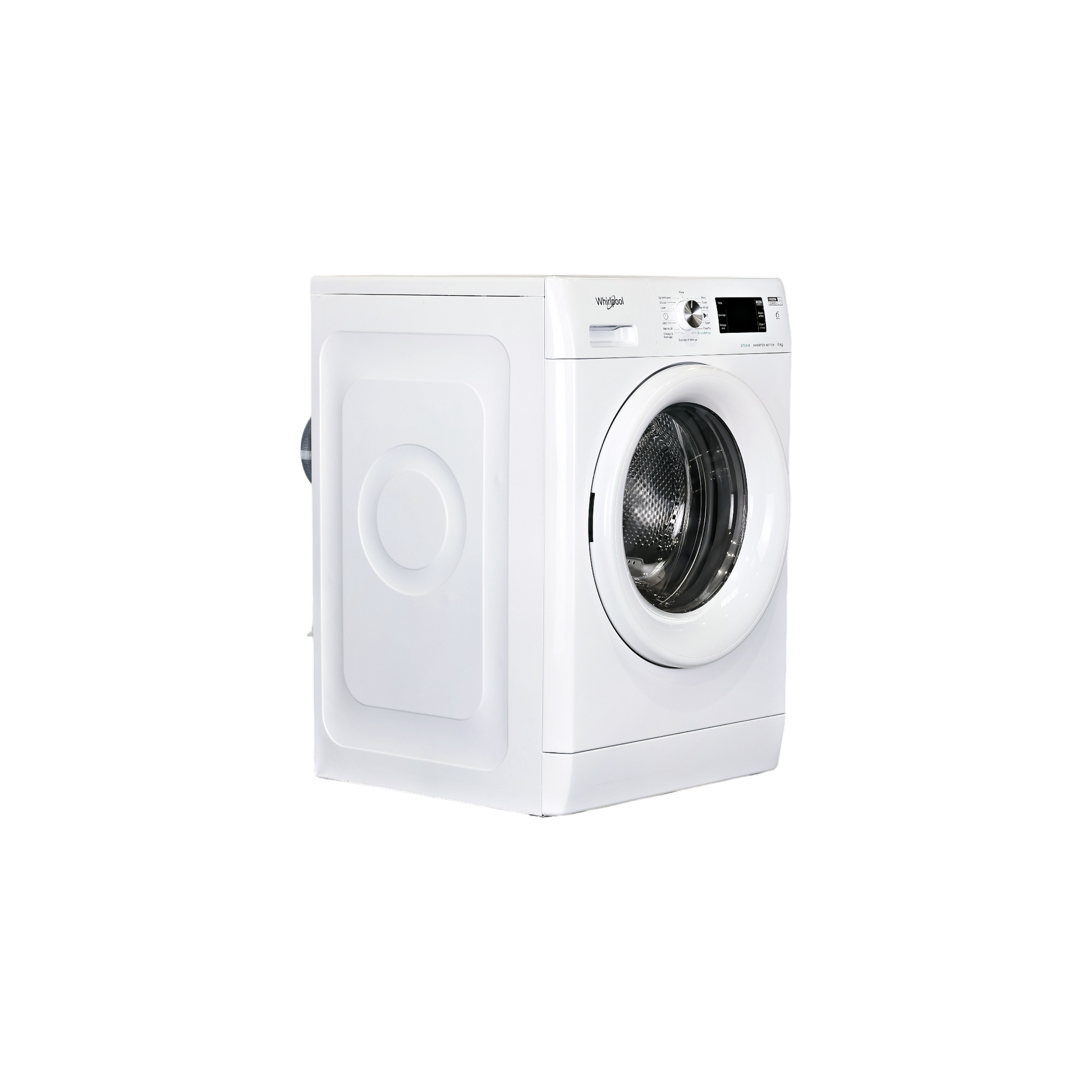 Lave-linge Hublot 8 kg Reconditionné WHIRLPOOL FFBS8469WVFR