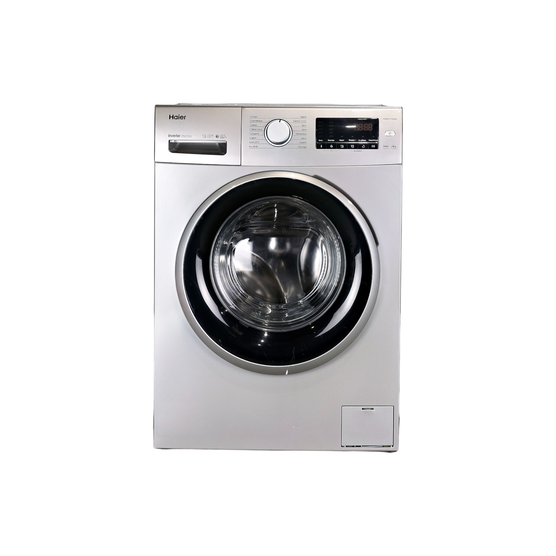 Lave-linge Hublot 8 kg Reconditionné HAIER HW08-CP1439NS