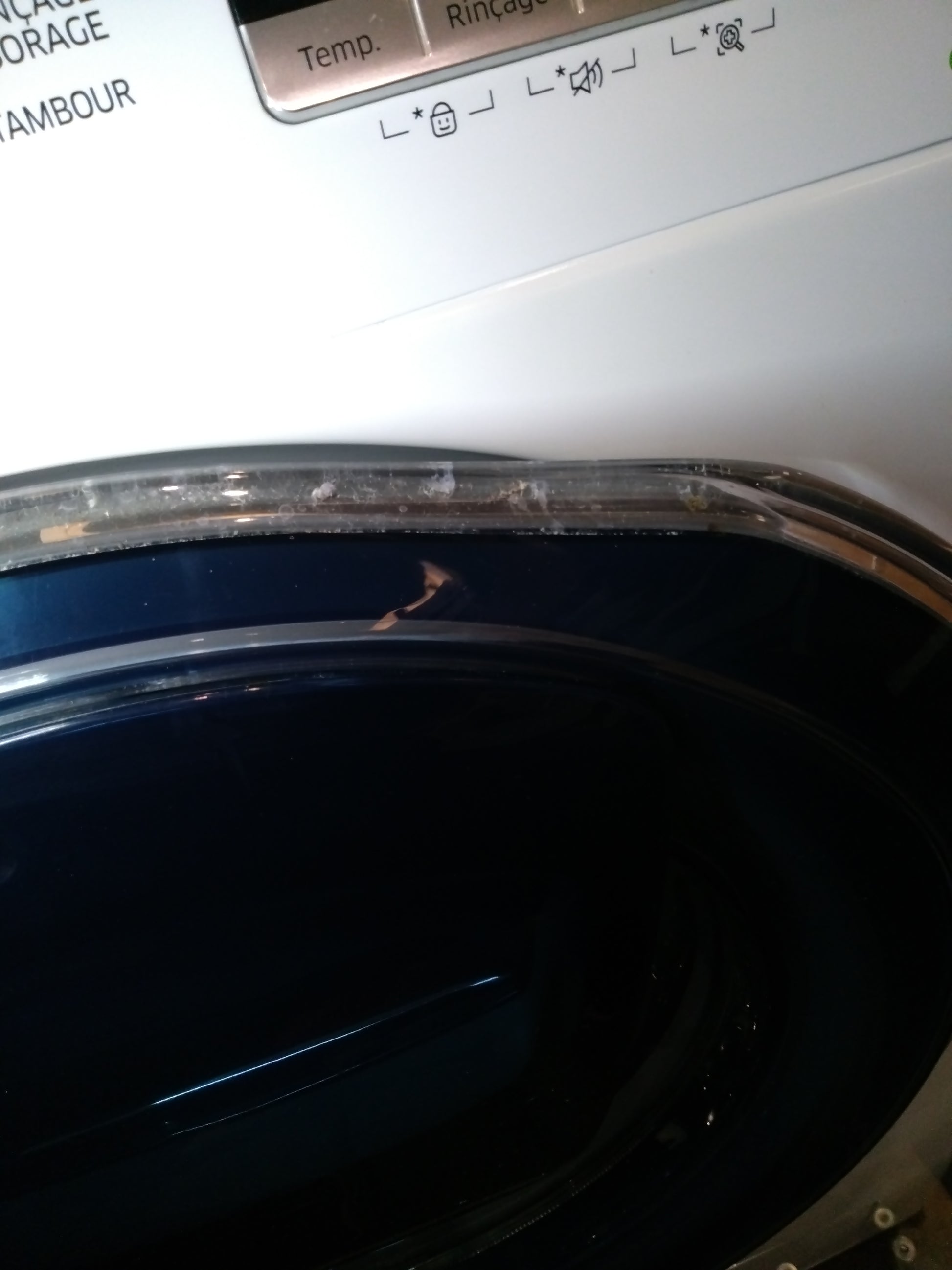 Lave-linge Hublot 8 kg Reconditionné SAMSUNG WW80K6414QW