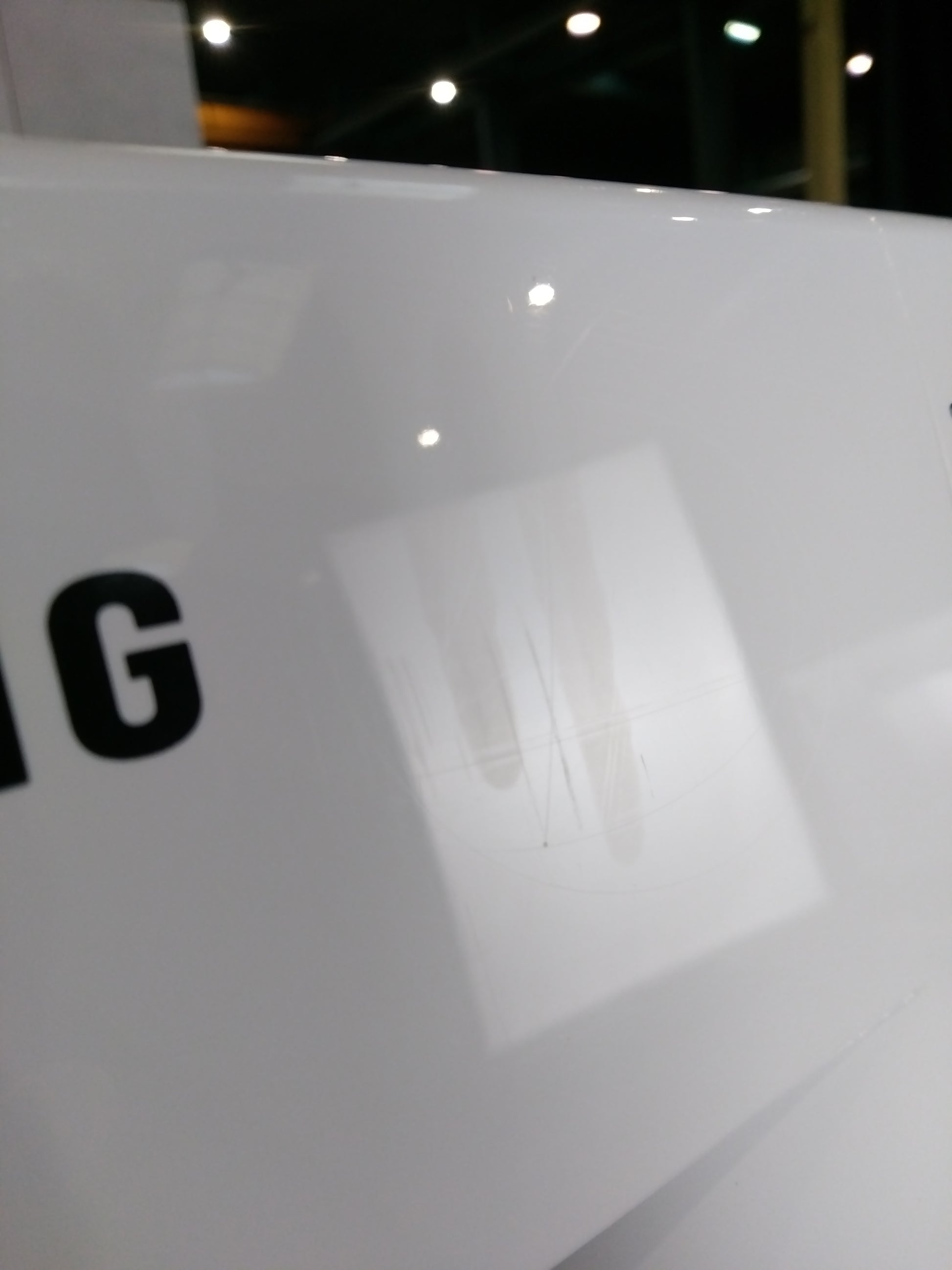 Lave-linge Hublot 8 kg Reconditionné SAMSUNG WW80K6414QW