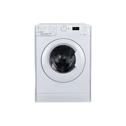 Lave-linge Hublot 7 kg Reconditionné INDESIT MTWA71252WEE