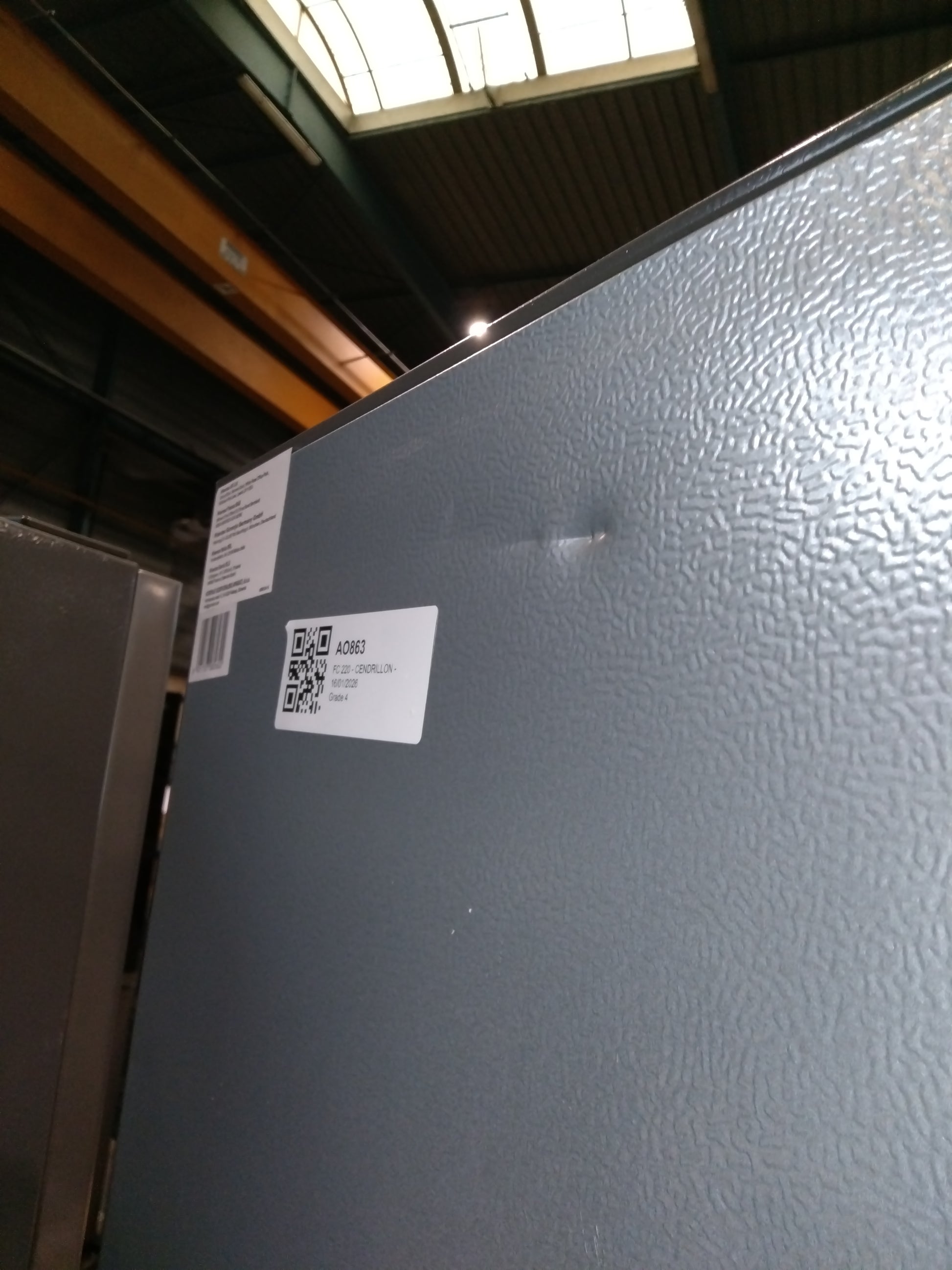 Réfrigérateur Avec Congélateur 207 L Reconditionné HISENSE FCN300CCD1