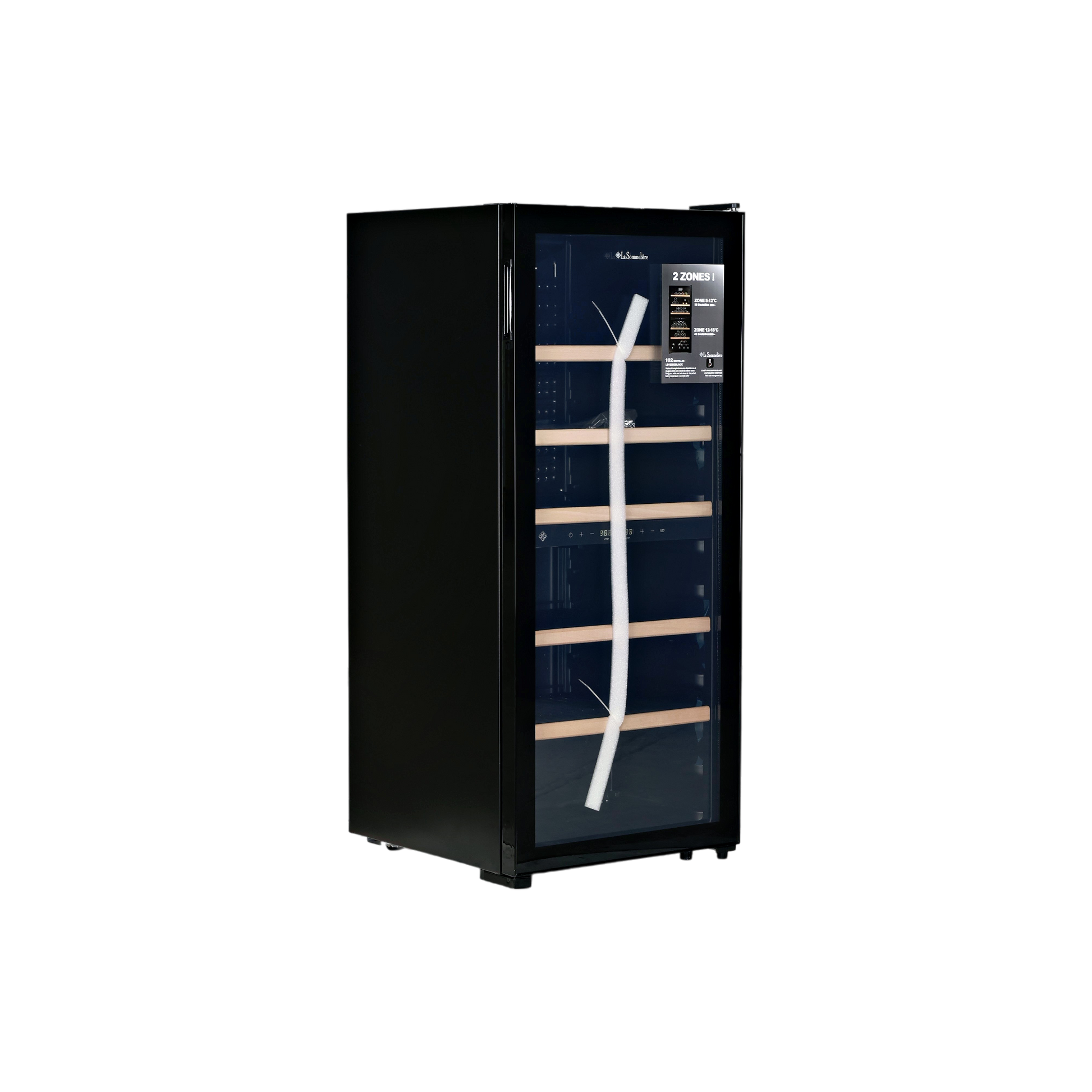 Cave à Vin De Conservation 102 bouteilles Reconditionné LA SOMMELIERE LS102DZBLACK