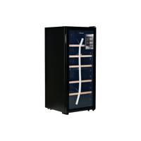 Cave à Vin De Conservation 102 bouteilles Reconditionné LA SOMMELIERE LS102DZBLACK