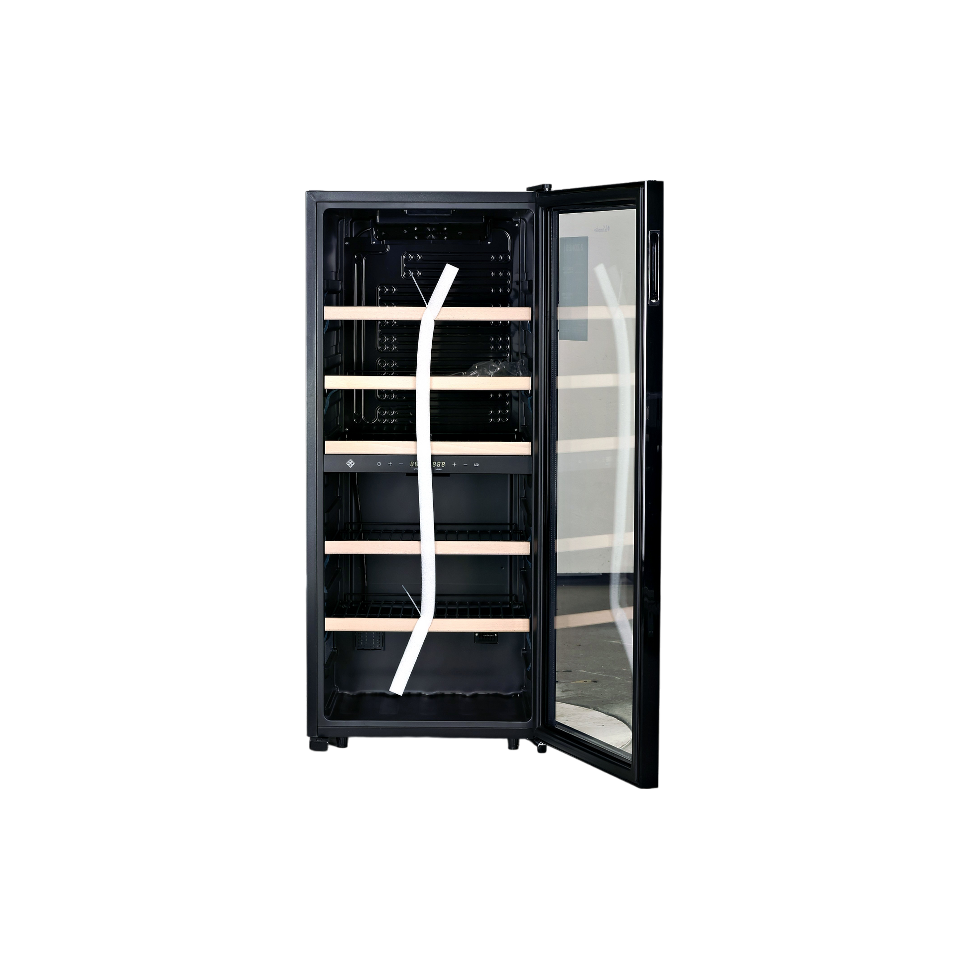 Cave à Vin De Conservation 102 bouteilles Reconditionné LA SOMMELIERE LS102DZBLACK
