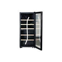 Cave à Vin De Conservation 102 bouteilles Reconditionné LA SOMMELIERE LS102DZBLACK